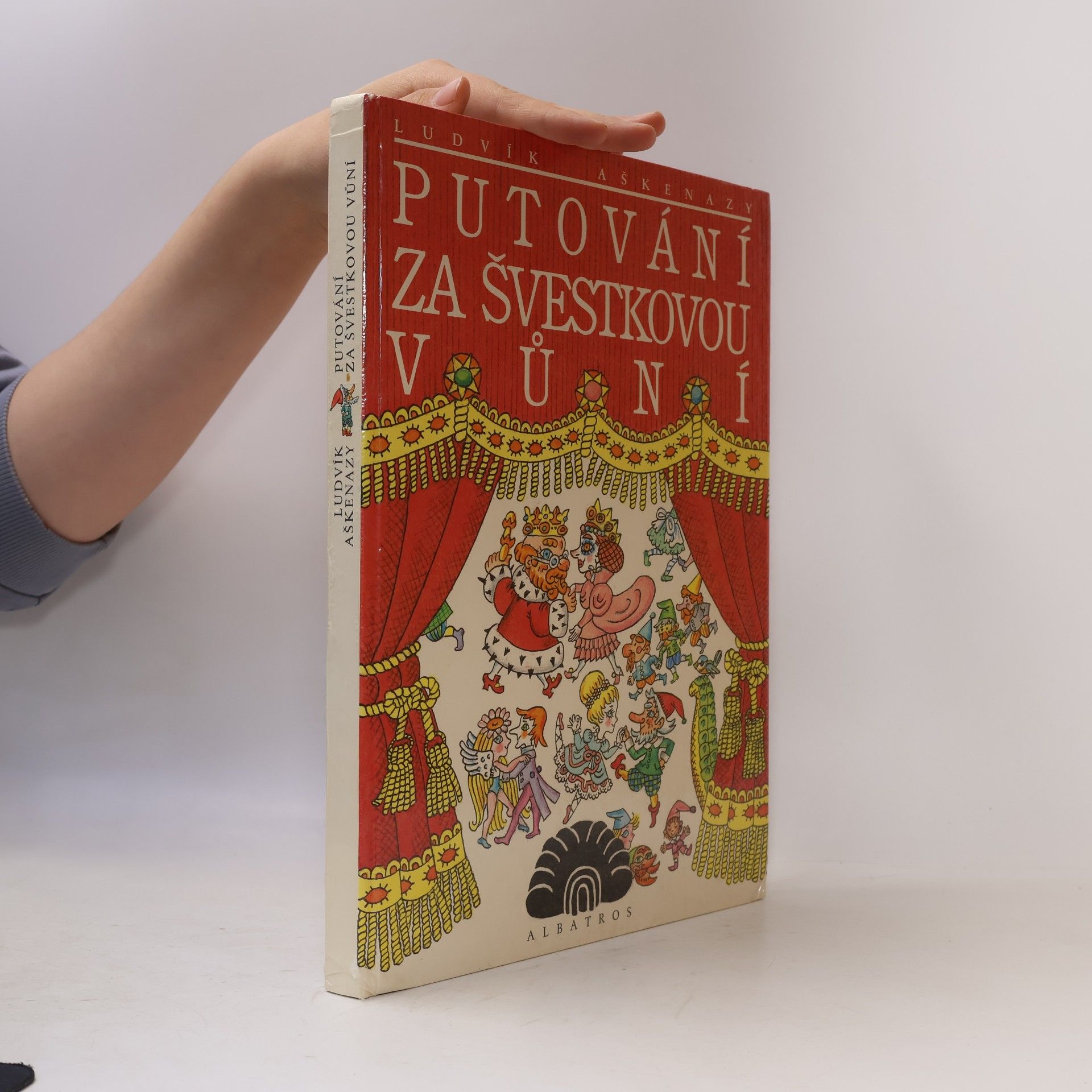 Ludvík Aškenazy Putování za švestkovou vůní
