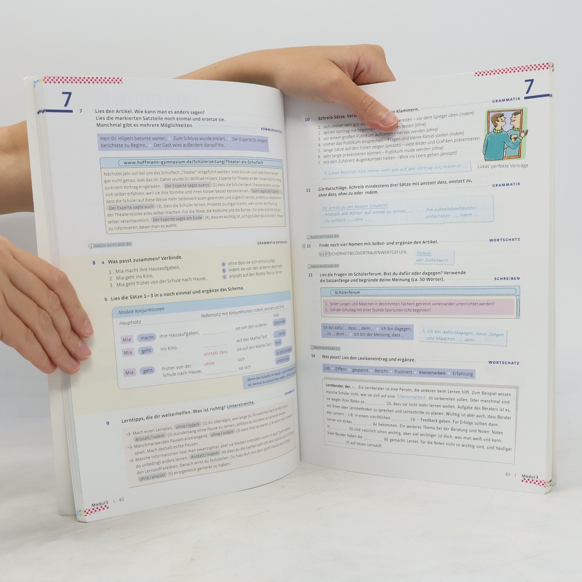 Anna Breitsameter Mit uns: Deutsch für Jugendliche. B1+. Arbeitsbuch
