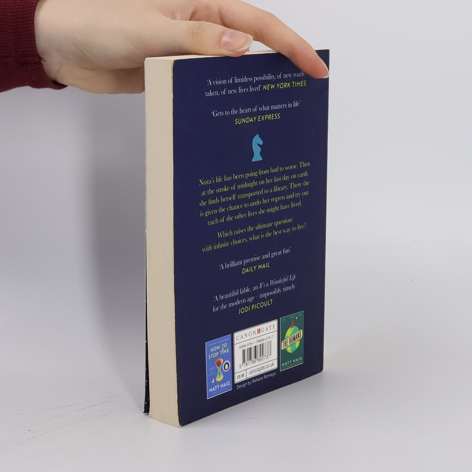 Matt Haig The Midnight Library