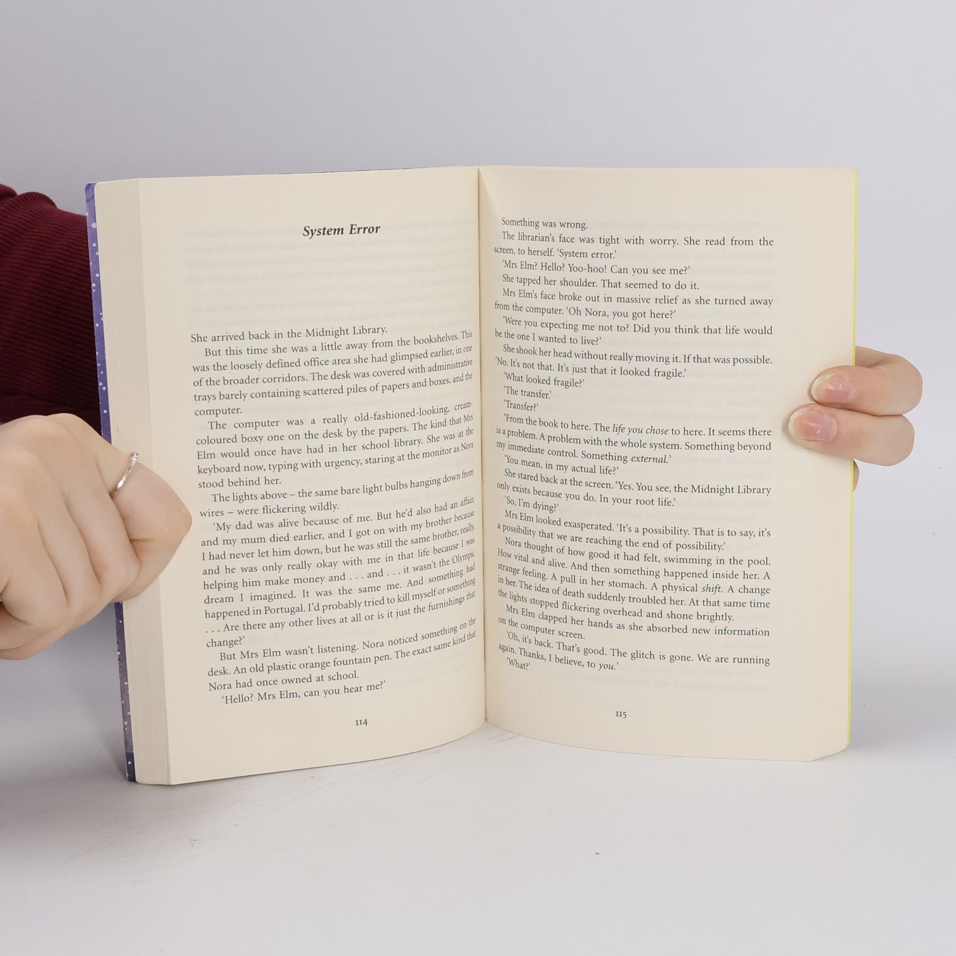 Matt Haig The Midnight Library