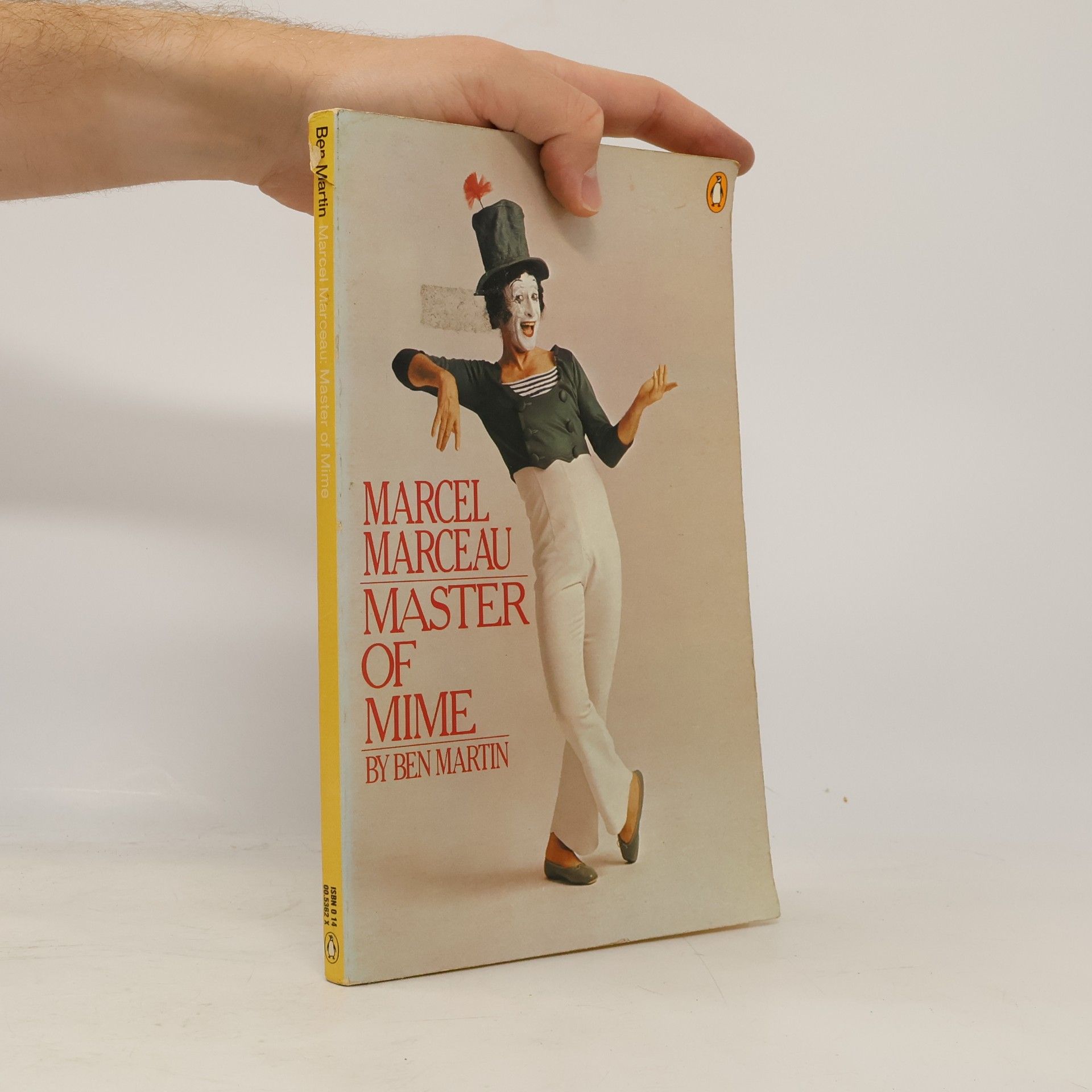 Ben Martin Marcel Marceau, Master of Mime