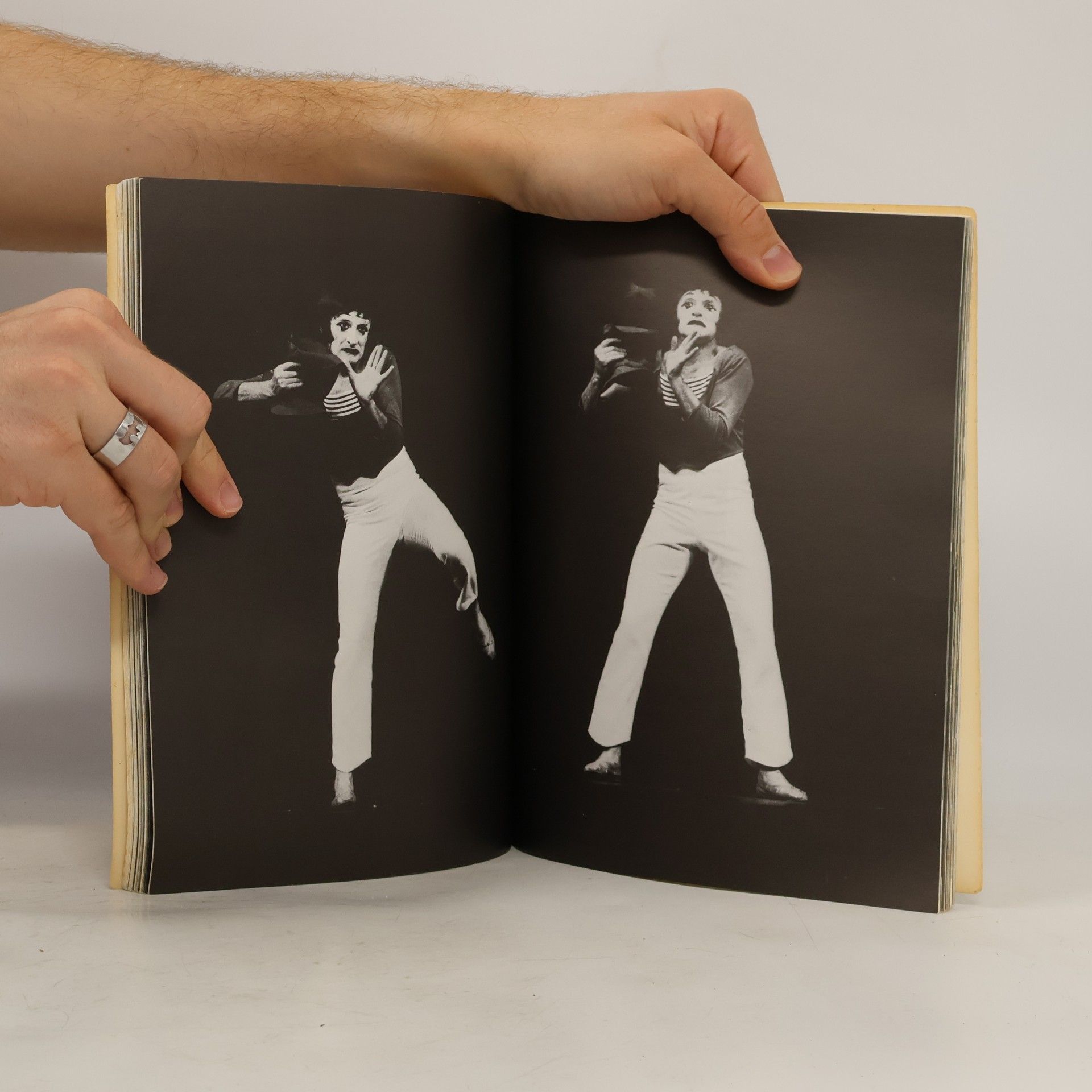 Ben Martin Marcel Marceau, Master of Mime