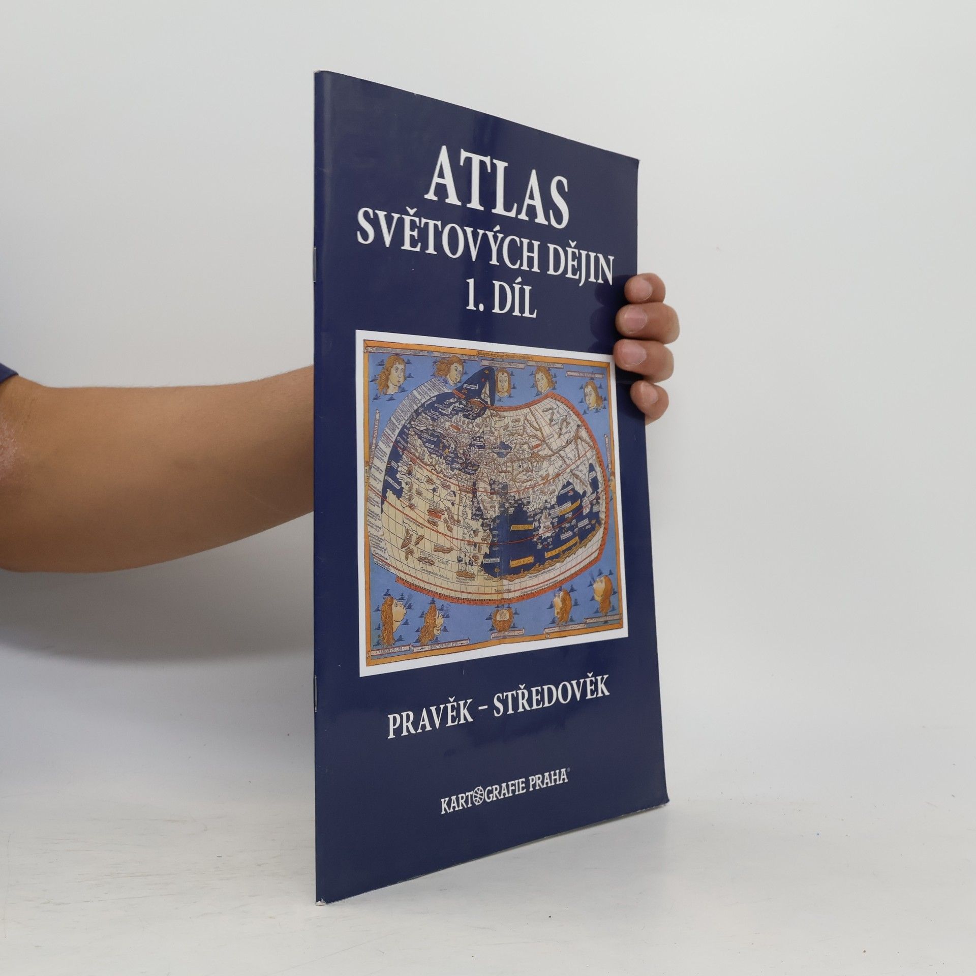 AA.VV. Atlas světových dějin. 1. díl, Pravěk - středověk