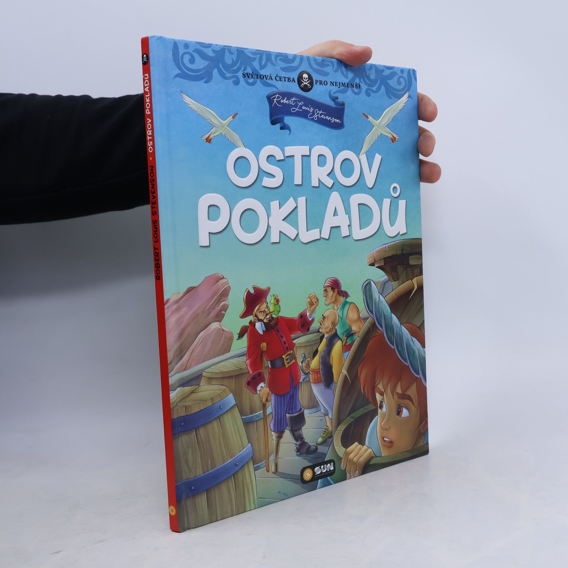 Robert Louis Stevenson Ostrov pokladů