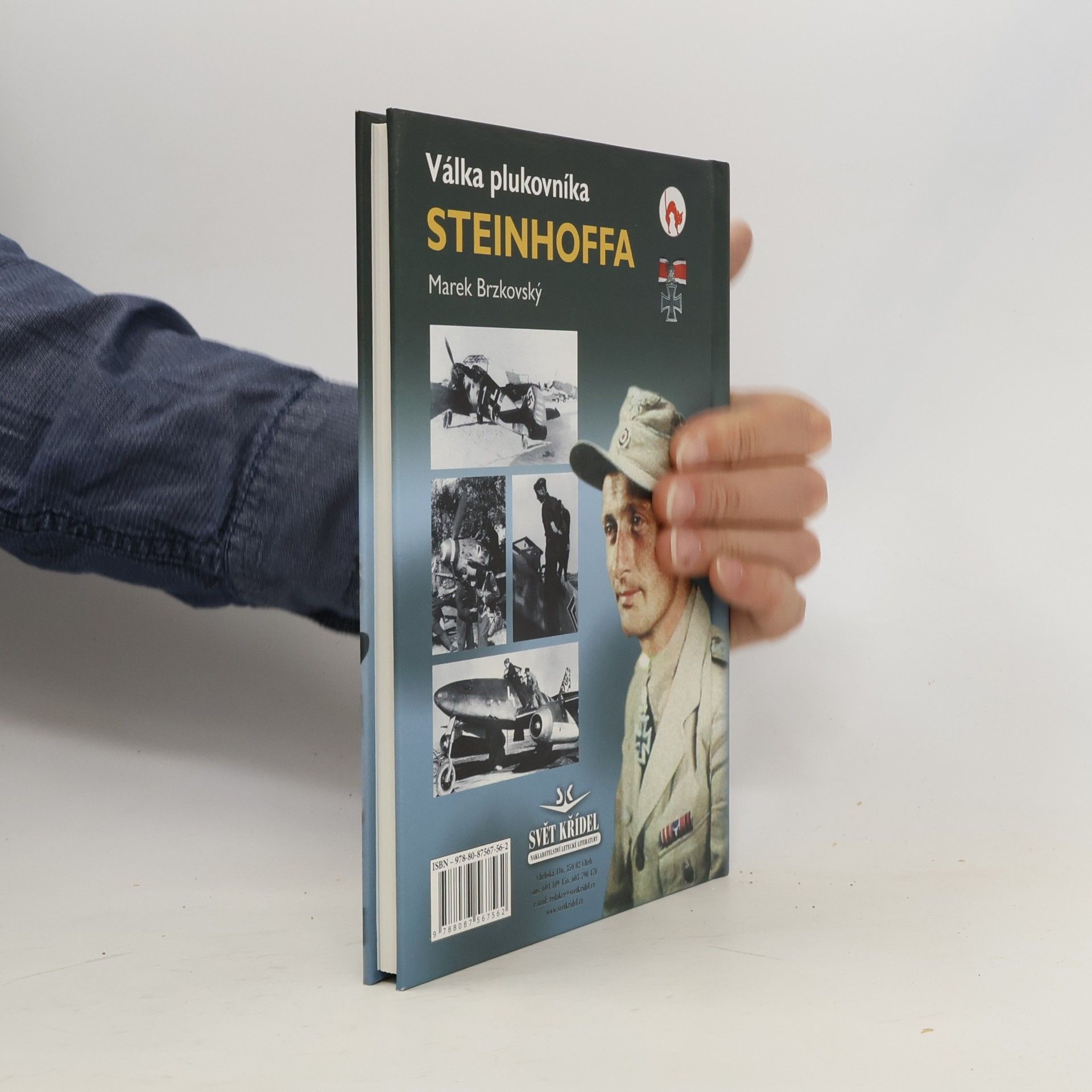 Marek Brzkovský Válka plukovníka Steinhoffa