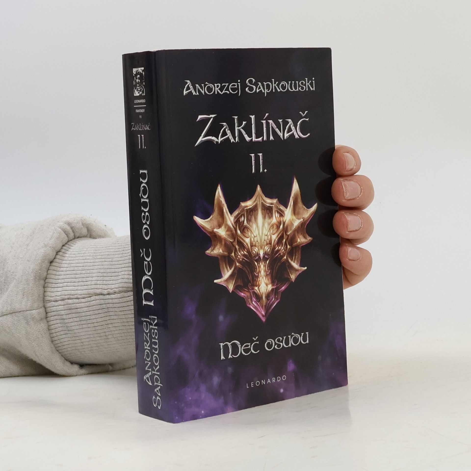 Andrzej Sapkowski Zaklínač II. Meč osudu