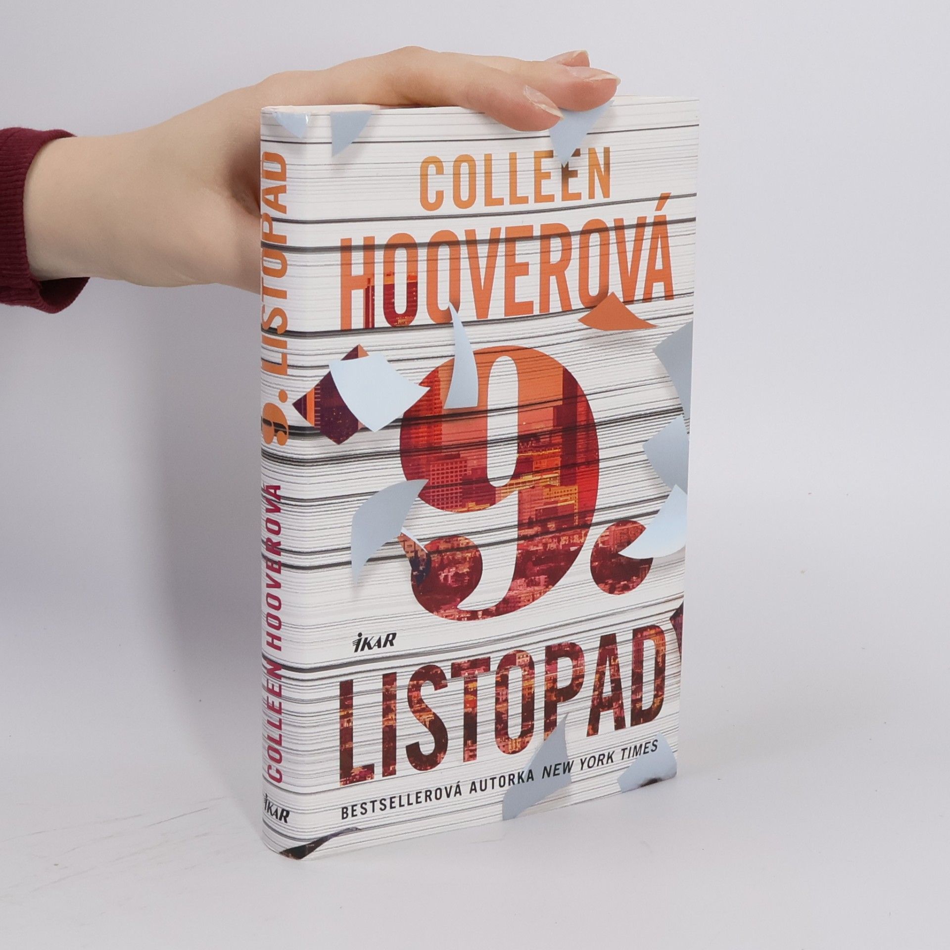 Colleen Hoover 9. listopad