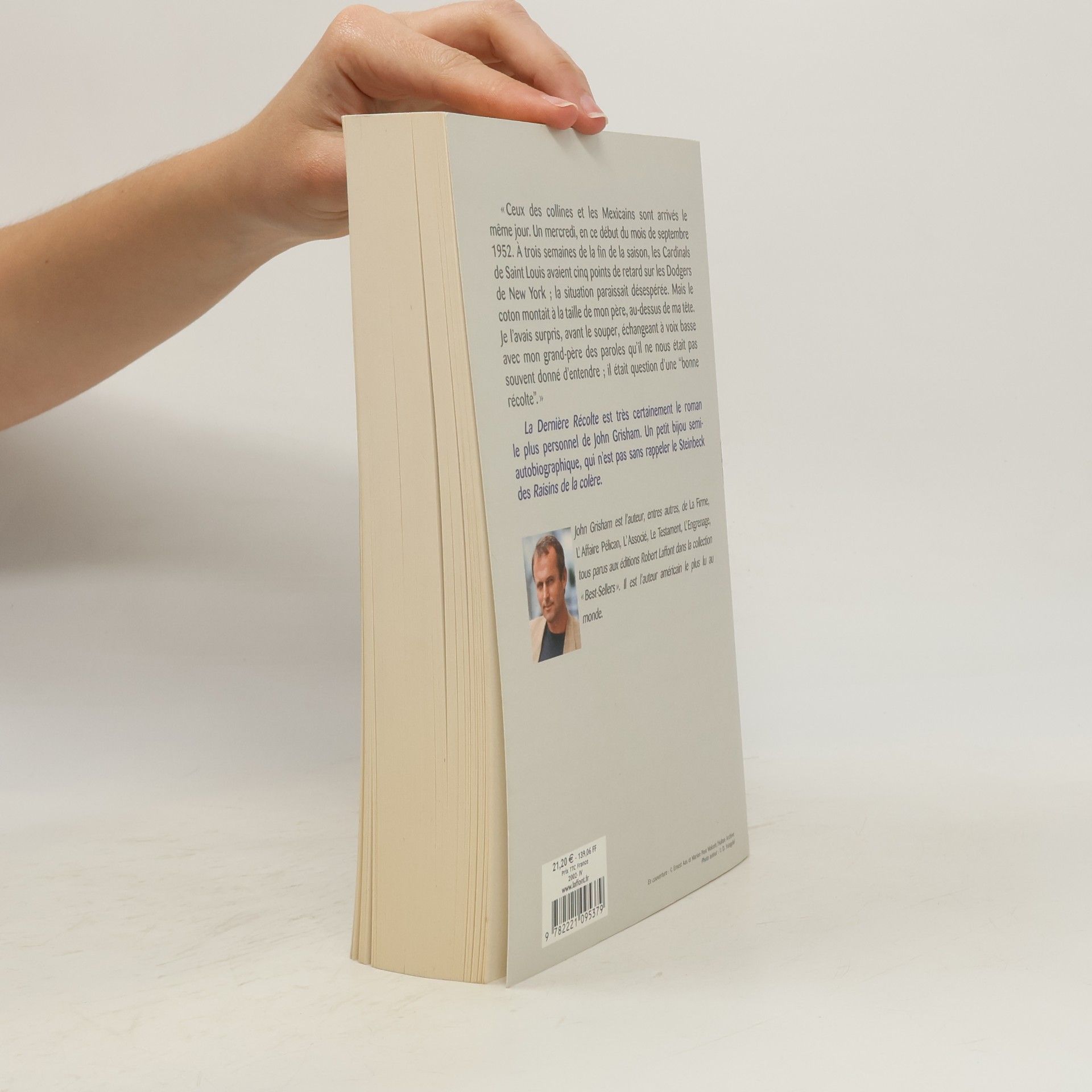 John Grisham La dernière récolte