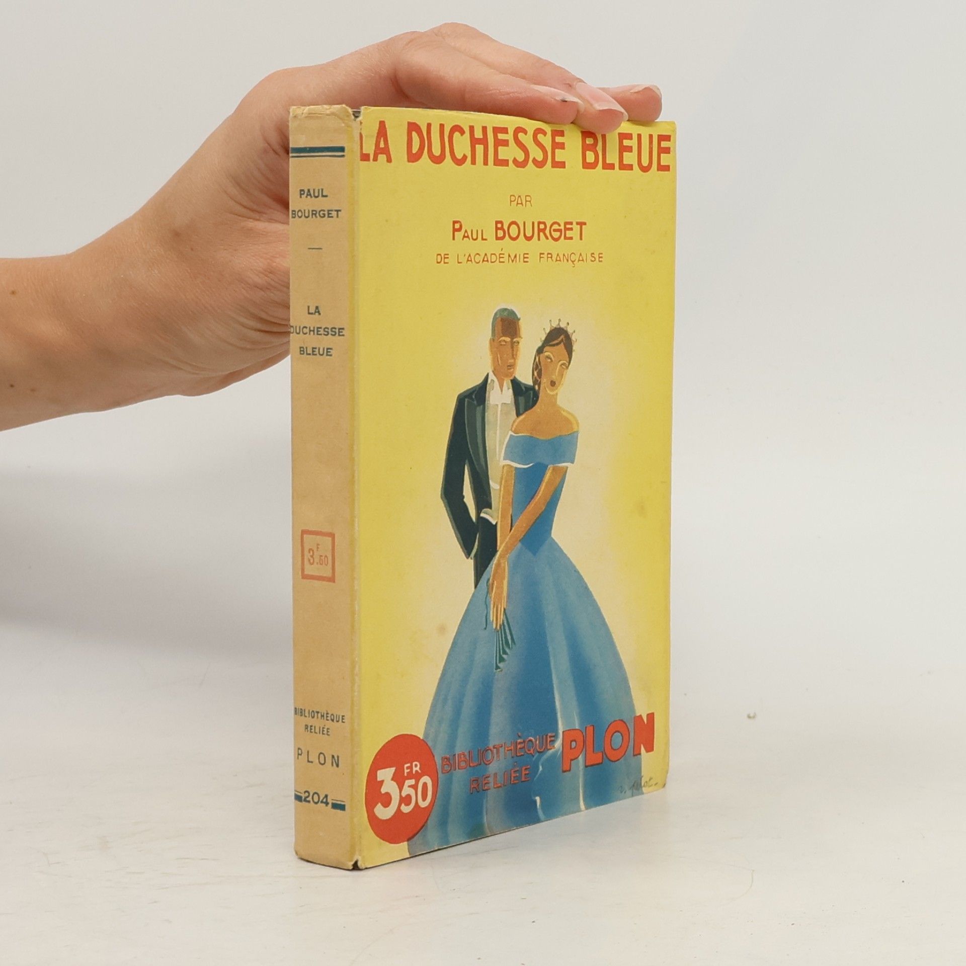 La duchesse bleue