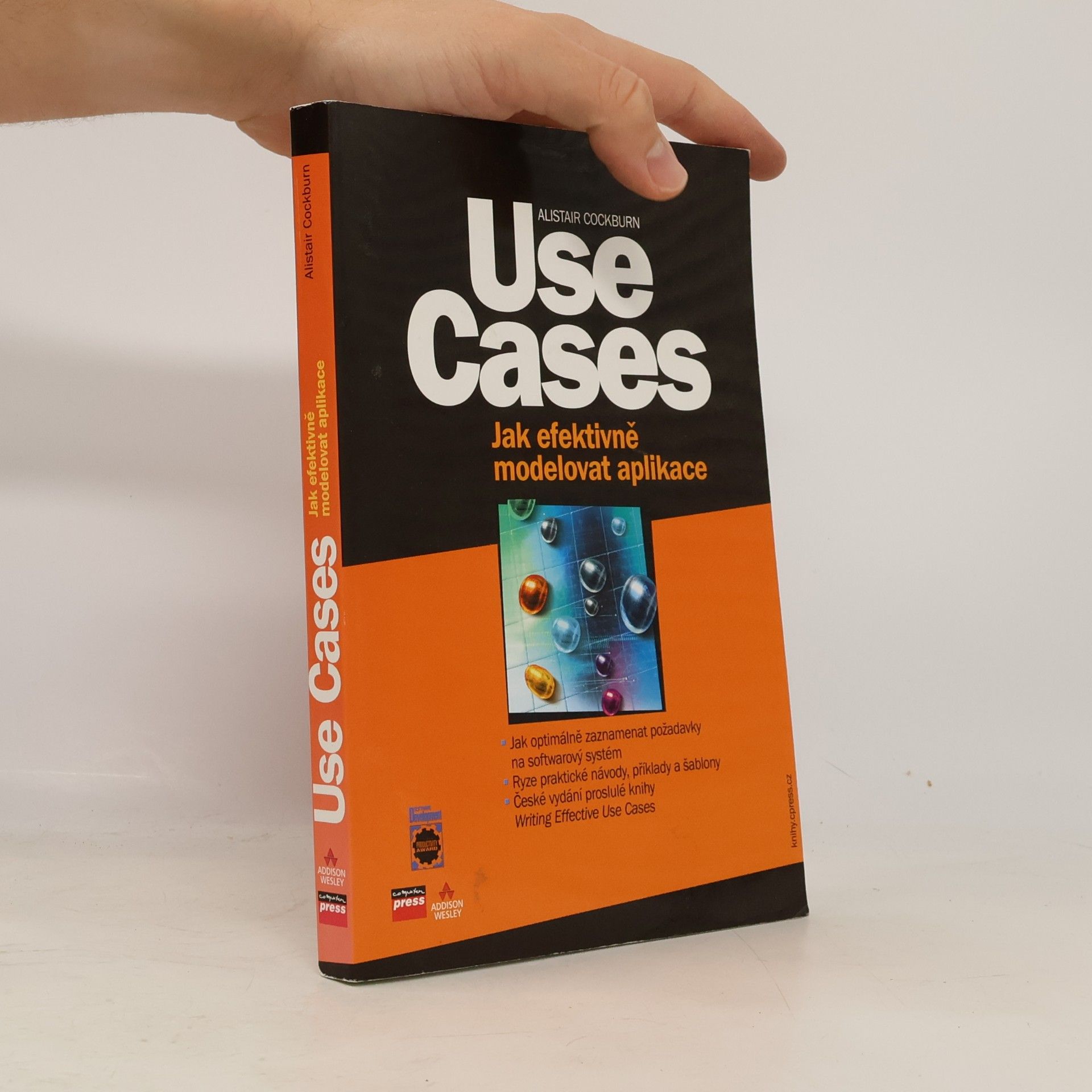 Alistair Cockburn Use Cases. Jak efektivně modelovat aplikace