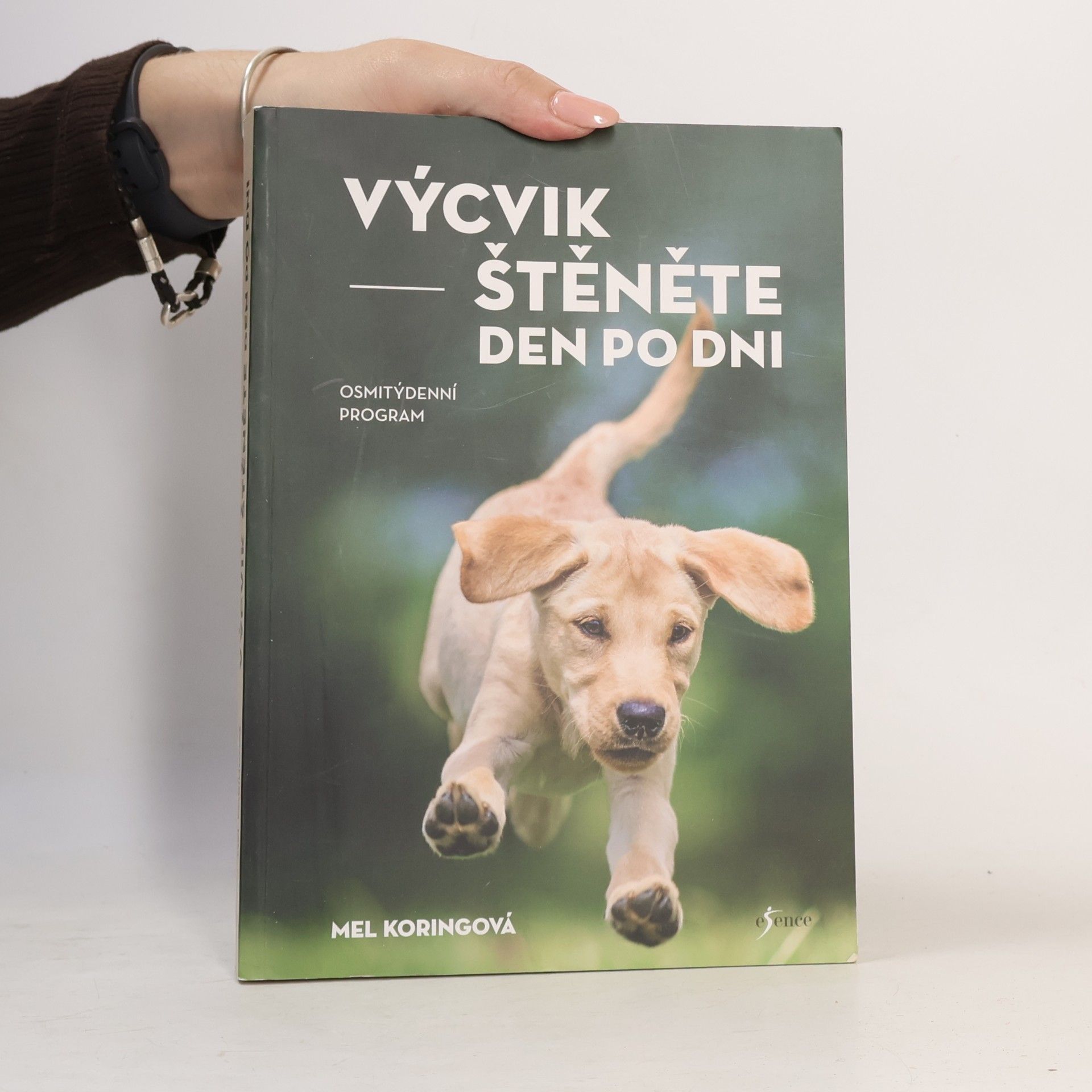 Mel Koring Výcvik štěněte den po dni