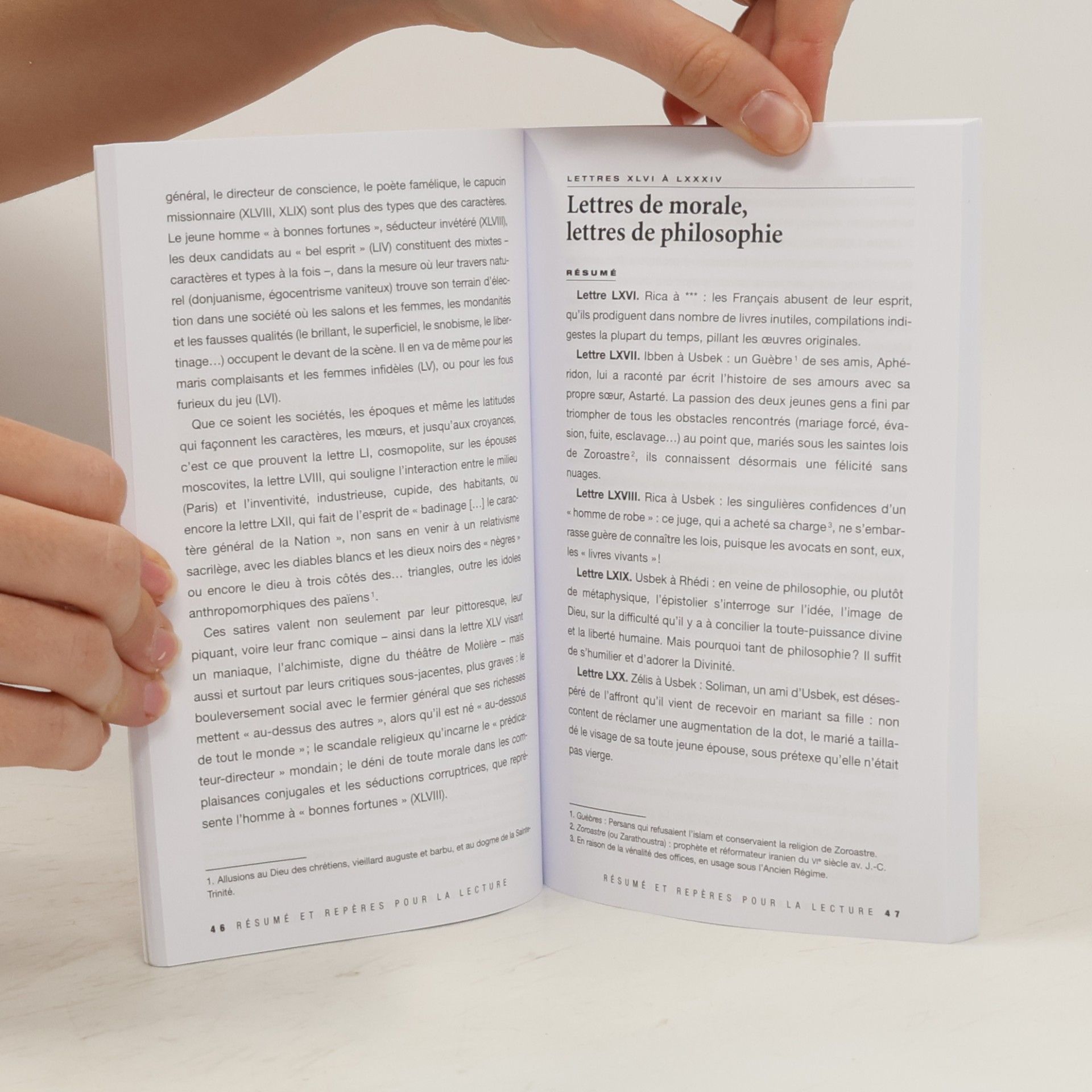 Claude Puzin Nouveau BAC - Profil BAC: Lettres Persanes
