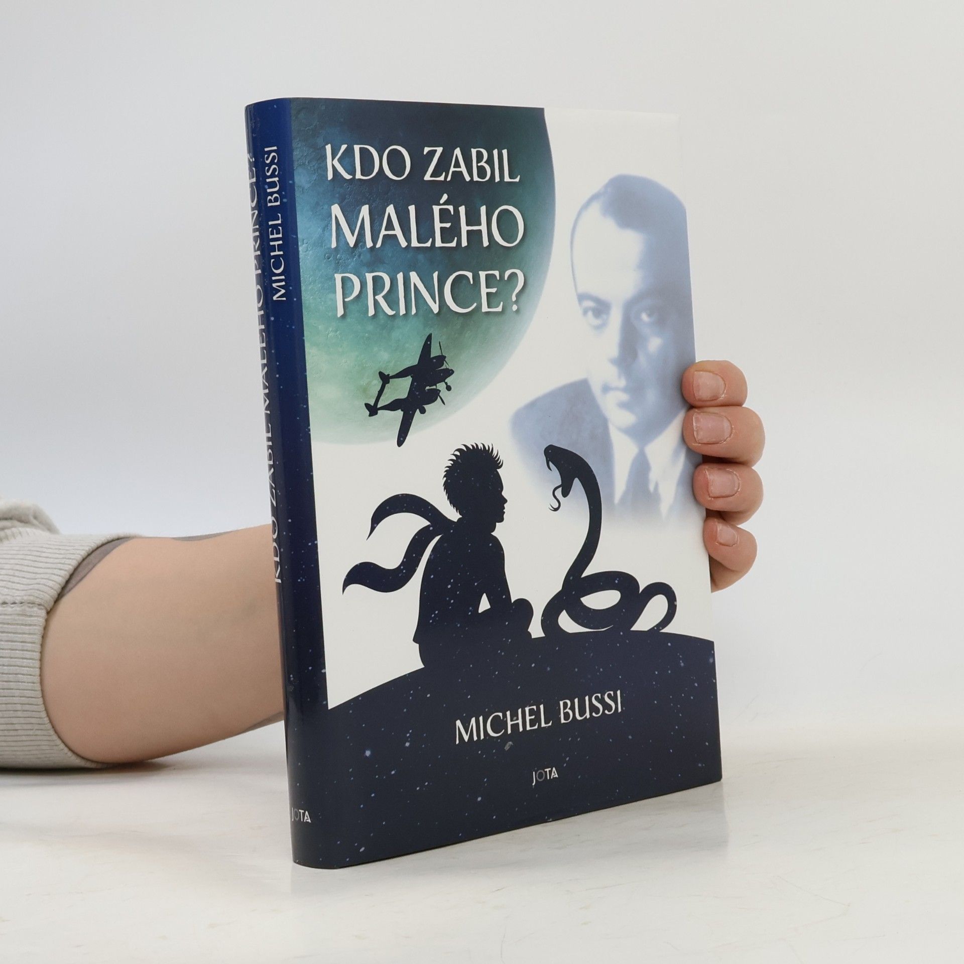 Michel Bussi Kdo zabil Malého prince?