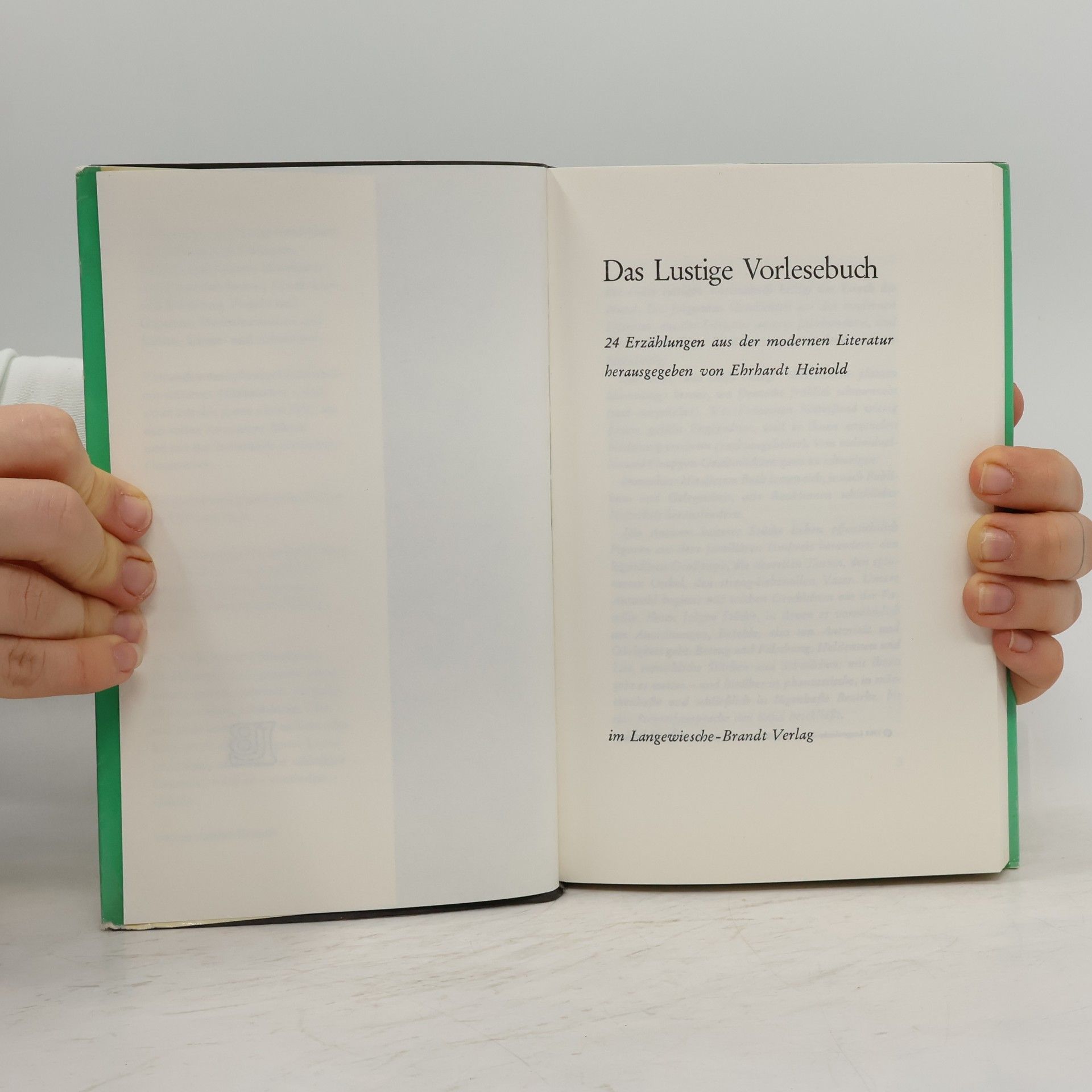 Das lustige Vorlesebuch