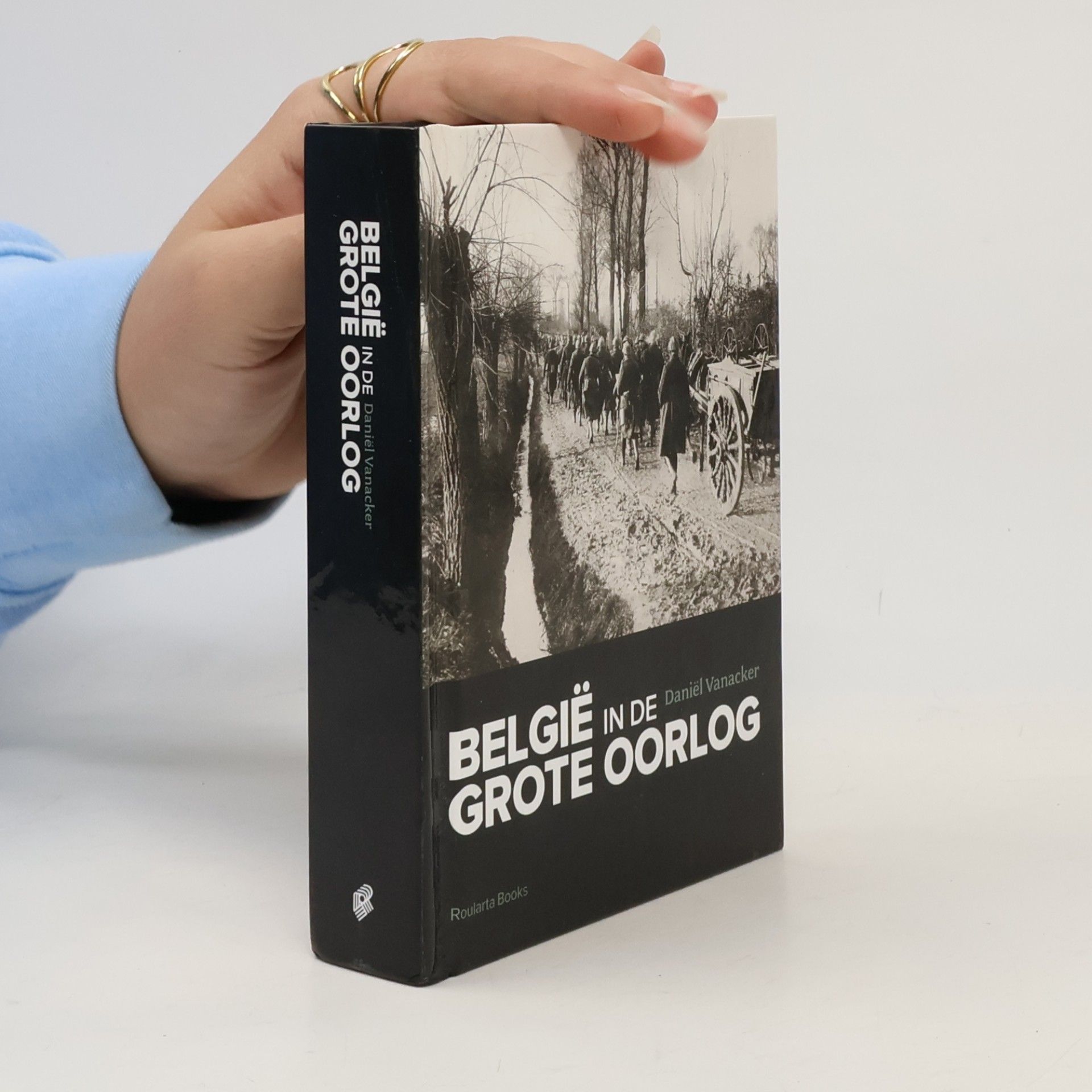 Daniël Vanacker België in de Grote Oorlog