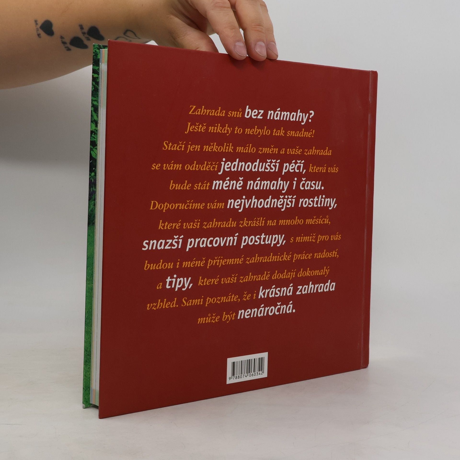 Autores varios Krásná nenáročná zahrada