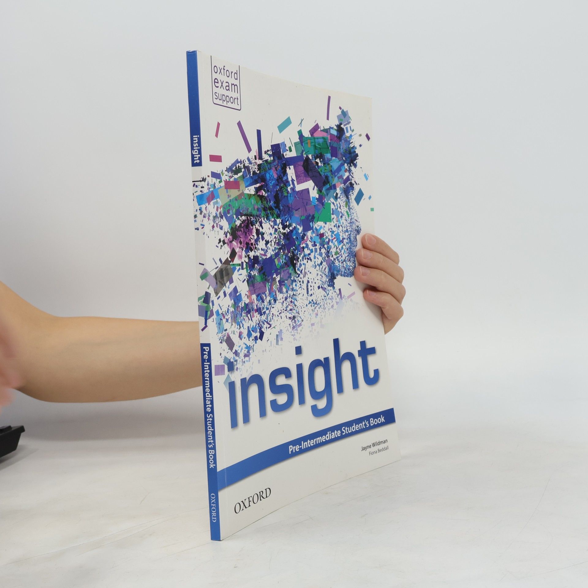 Jayne Wildman Insight Pre-intermediate Student´s Book