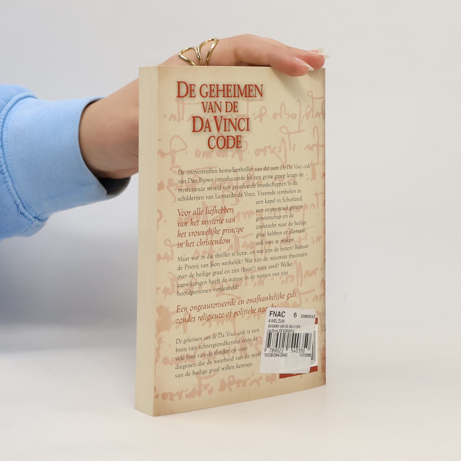 Simon Cox De geheimen van de Da Vinci Code