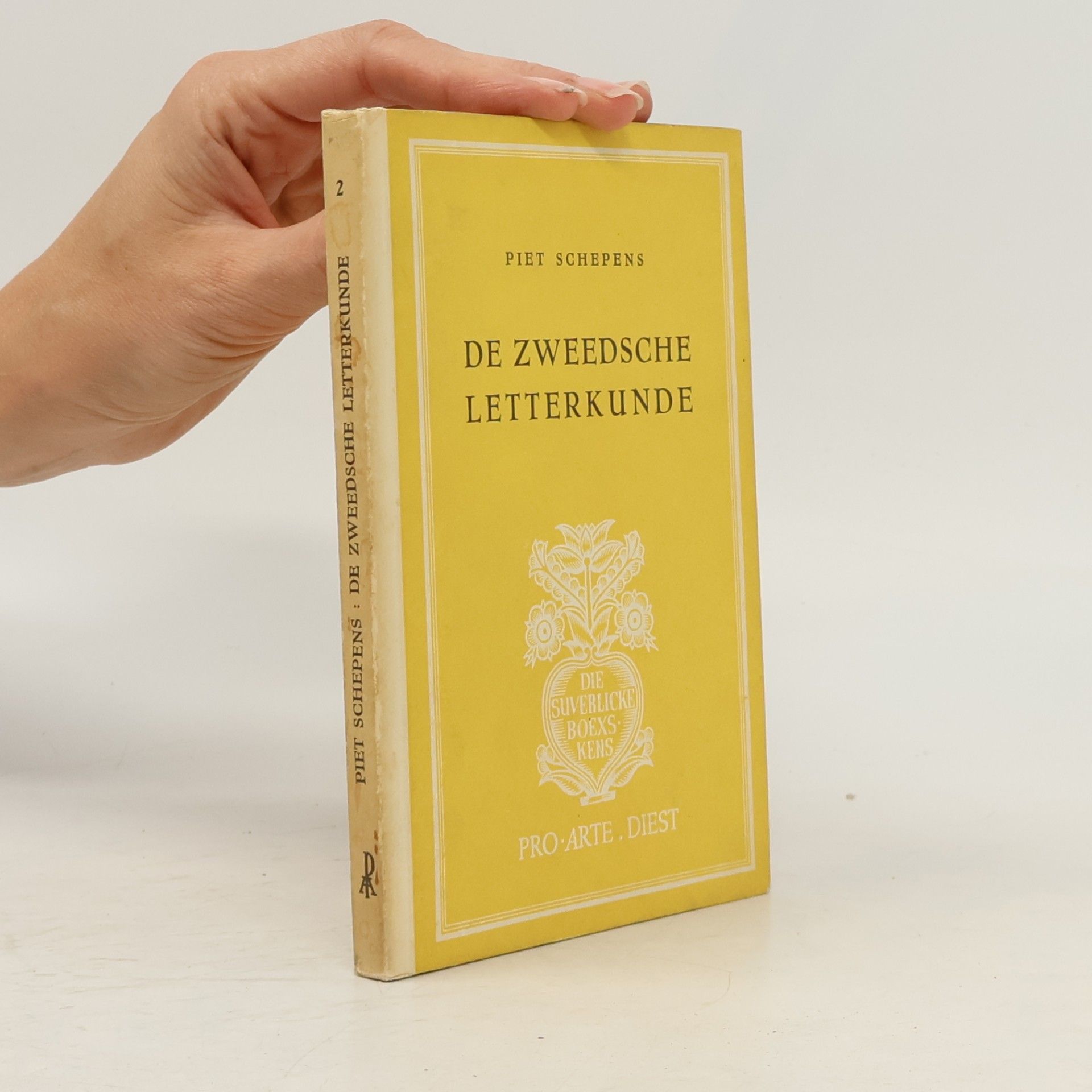 Piet Schepens De Zweedsche Letterkunde