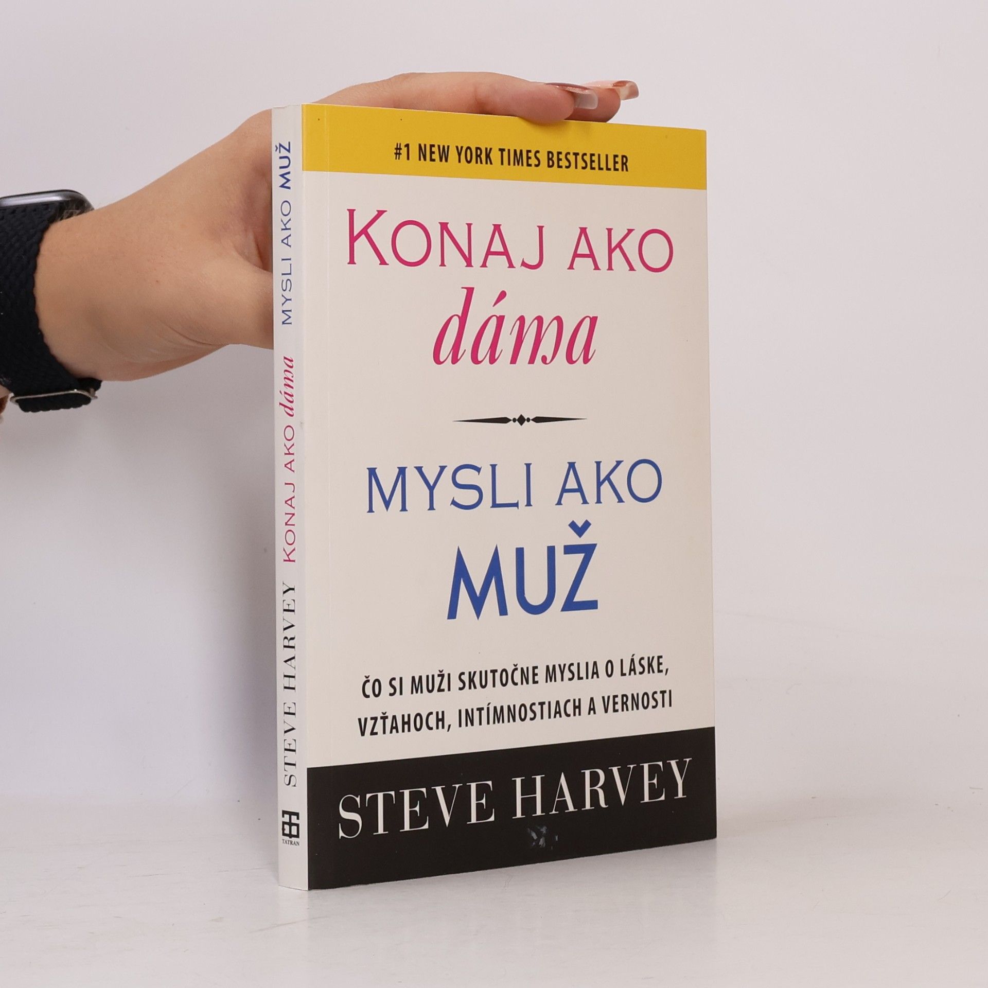 Steve Harvey Konaj ako dáma, mysli ako muž