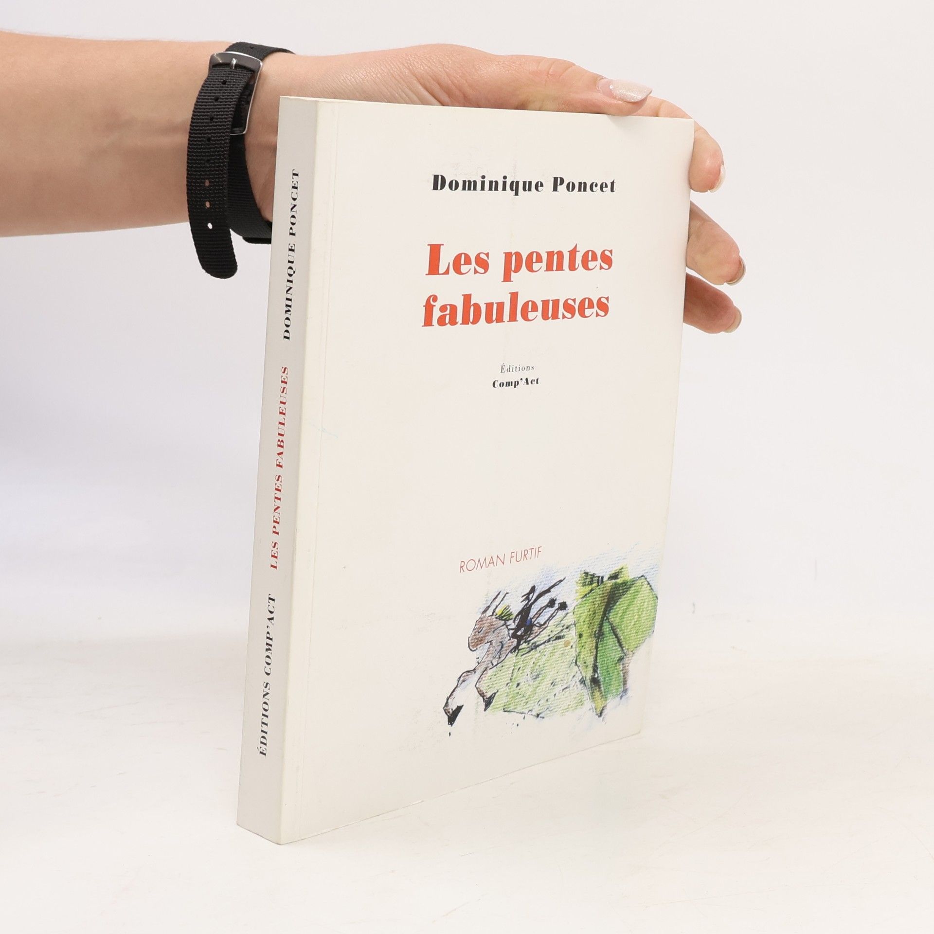 Dominique Poncet La main de singe: Les pentes fabuleuses