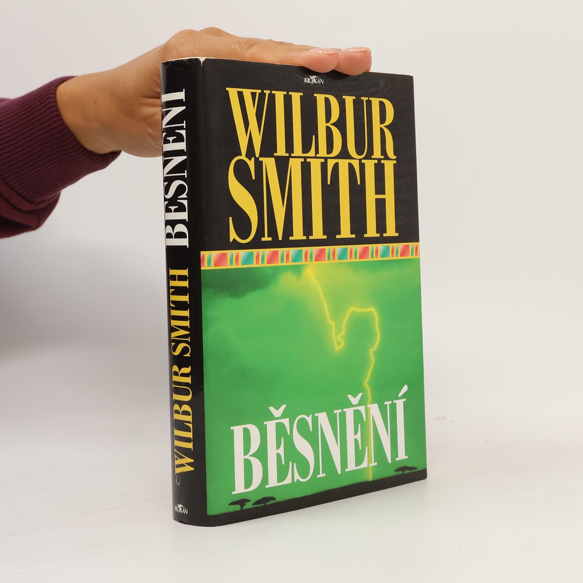 Wilbur Smith Běsnění