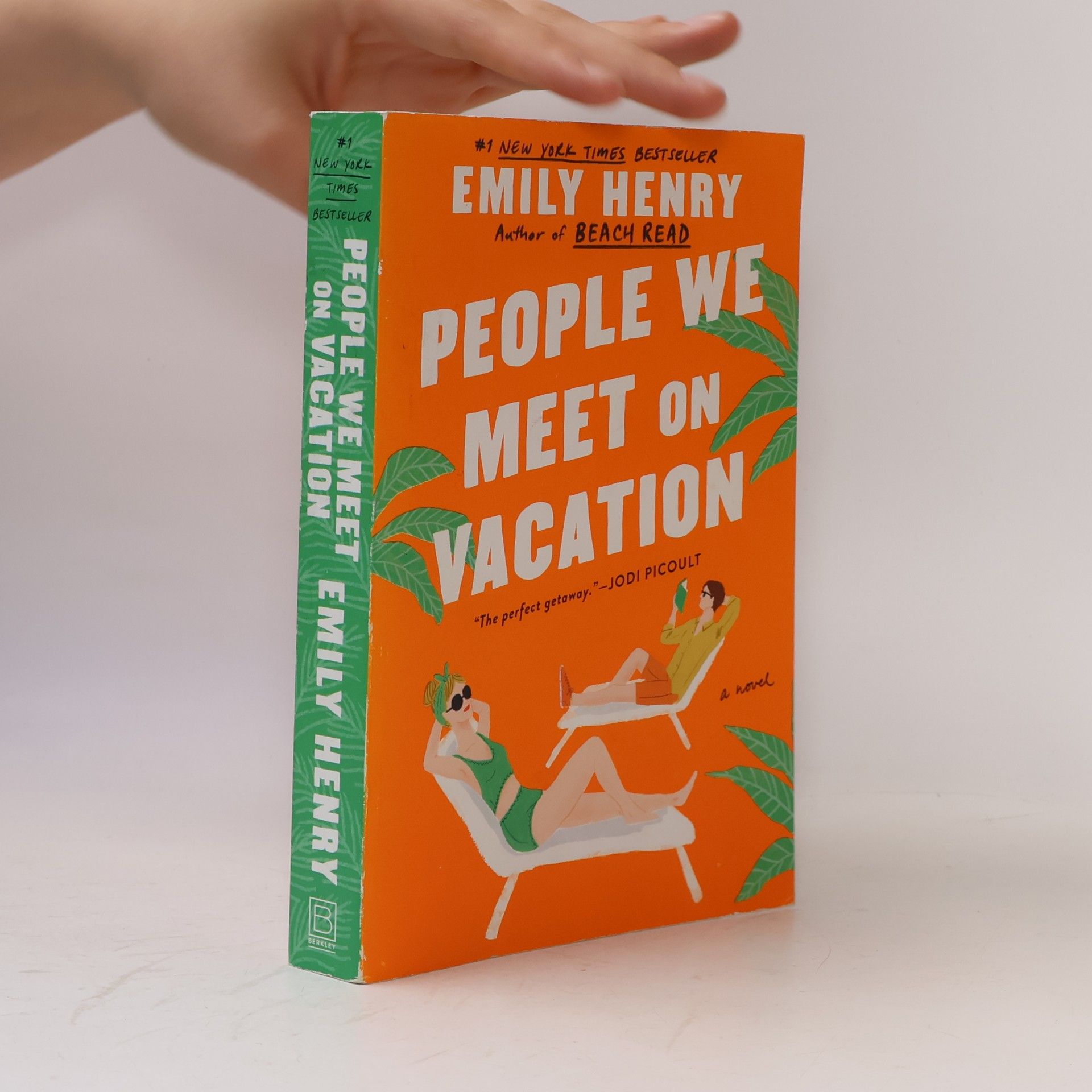 Emily Henry People we meet on vacation