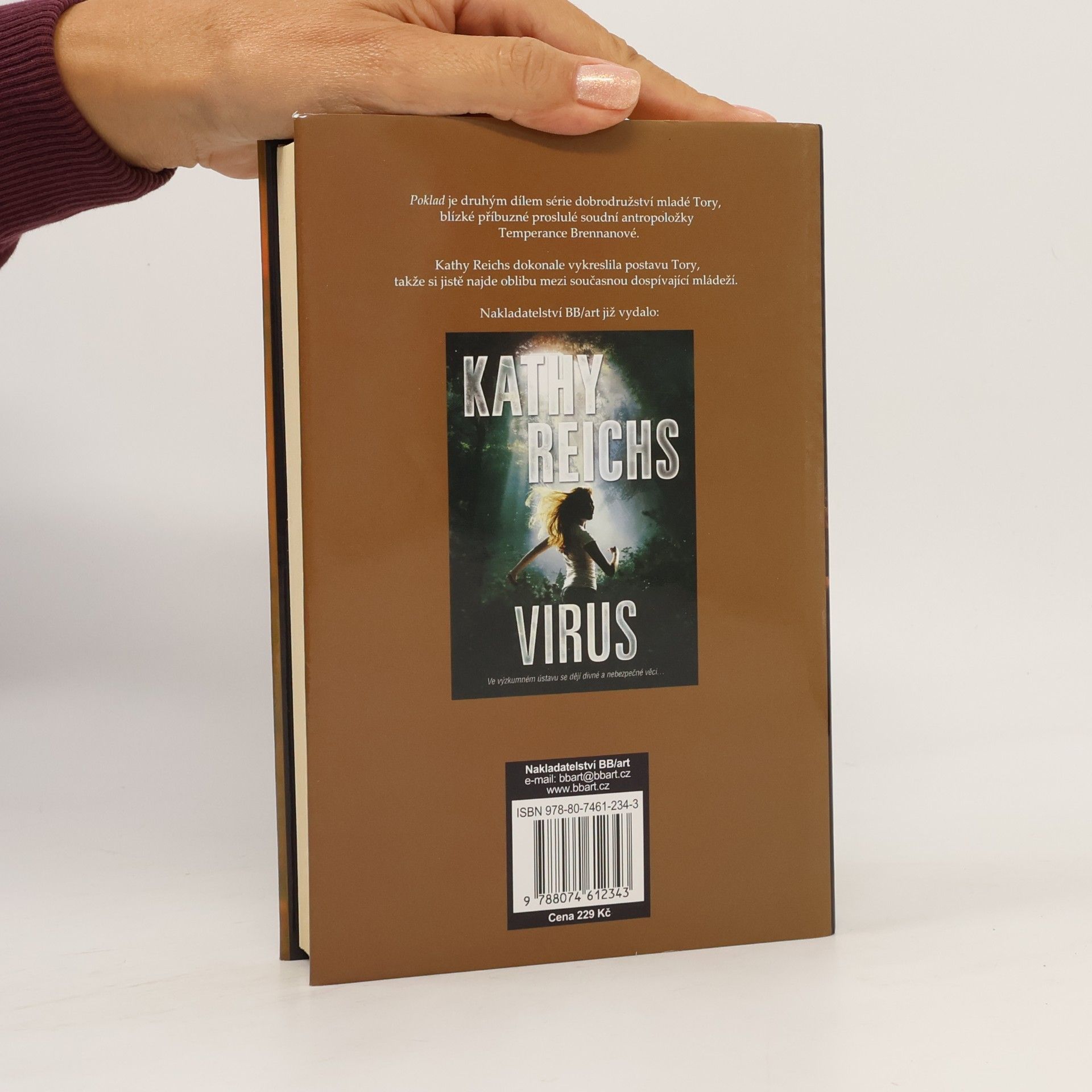 Kathy Reichs Poklad