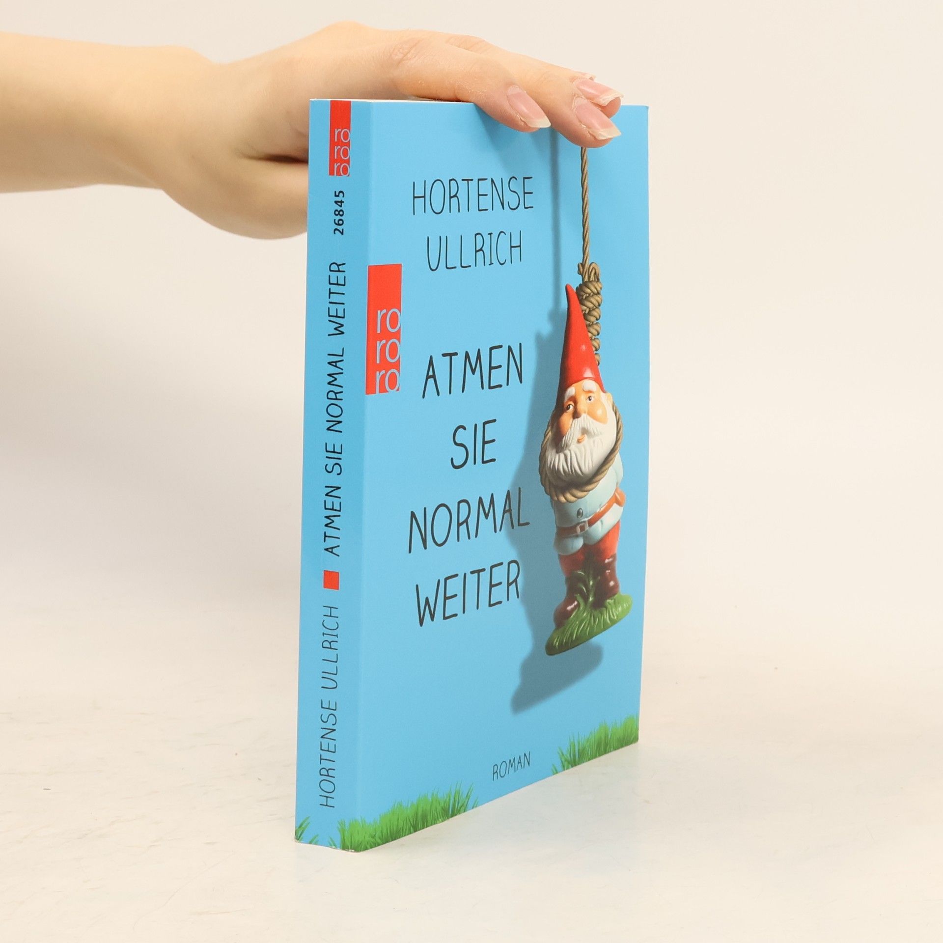 Hortense Ullrich Atmen Sie normal weiter