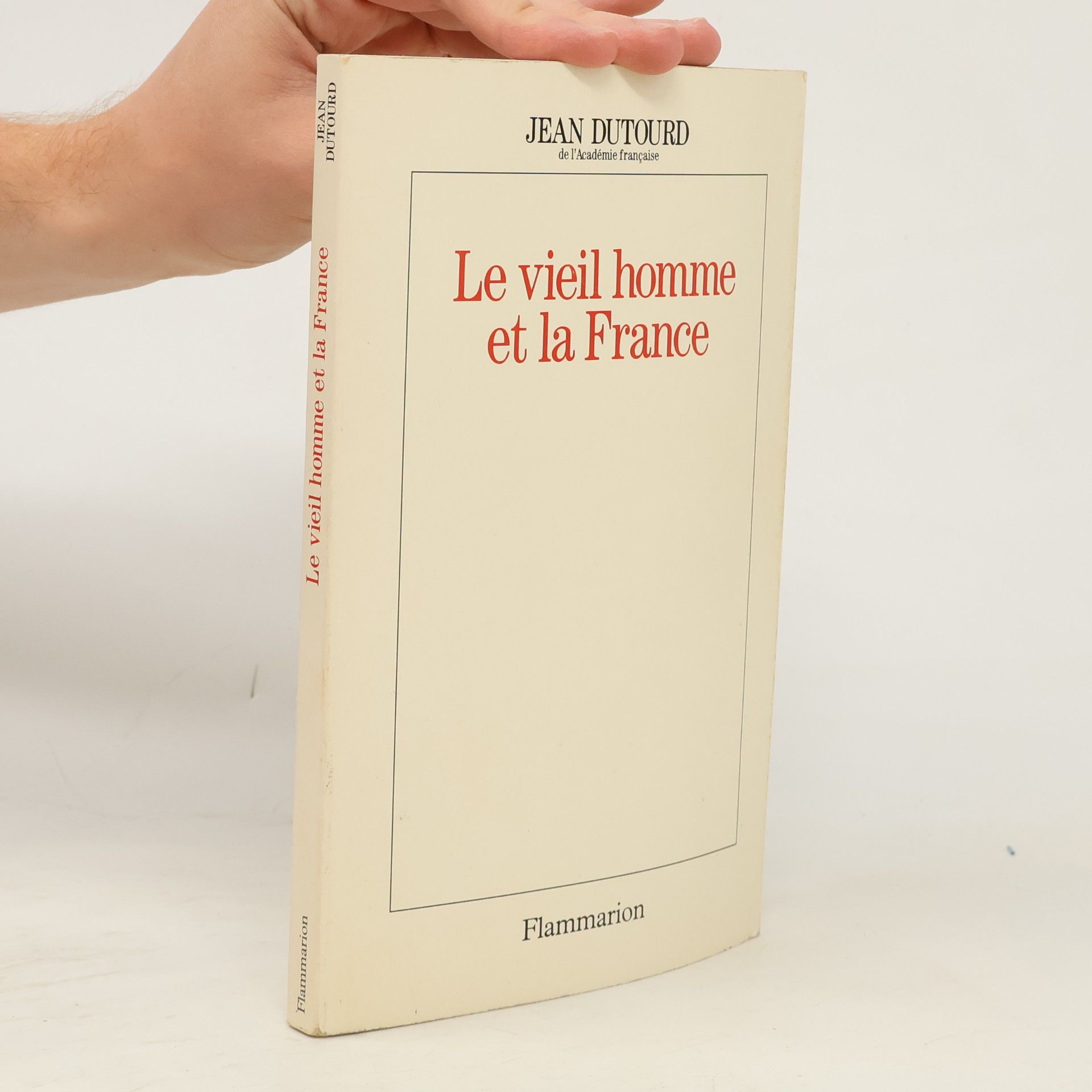 Le Vieil Homme et la France