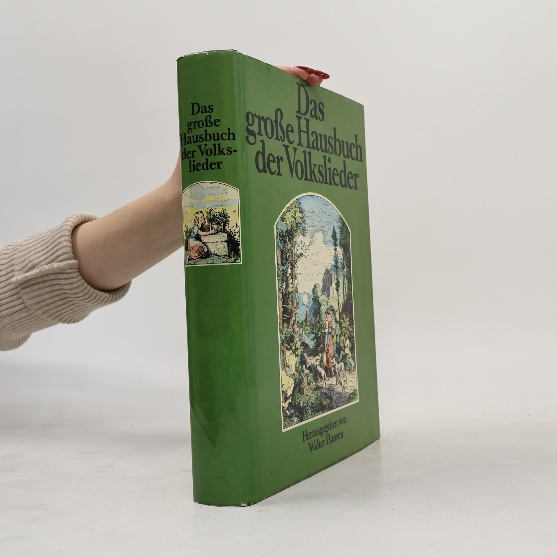 Hans-Walter Hansen Das großе Hausbuch der Volkslieder