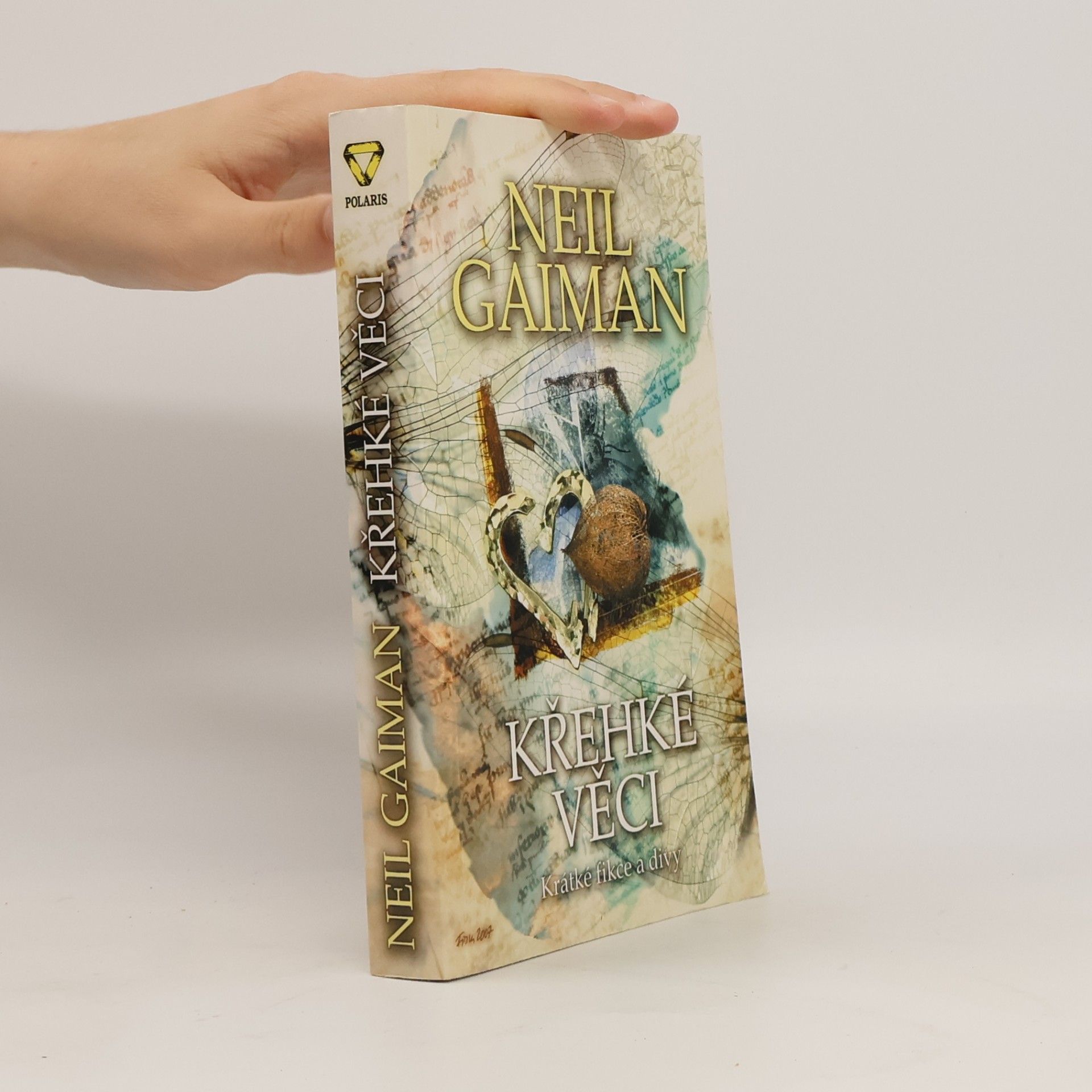 Neil Gaiman Křehké věci: Krátké fikce a divy