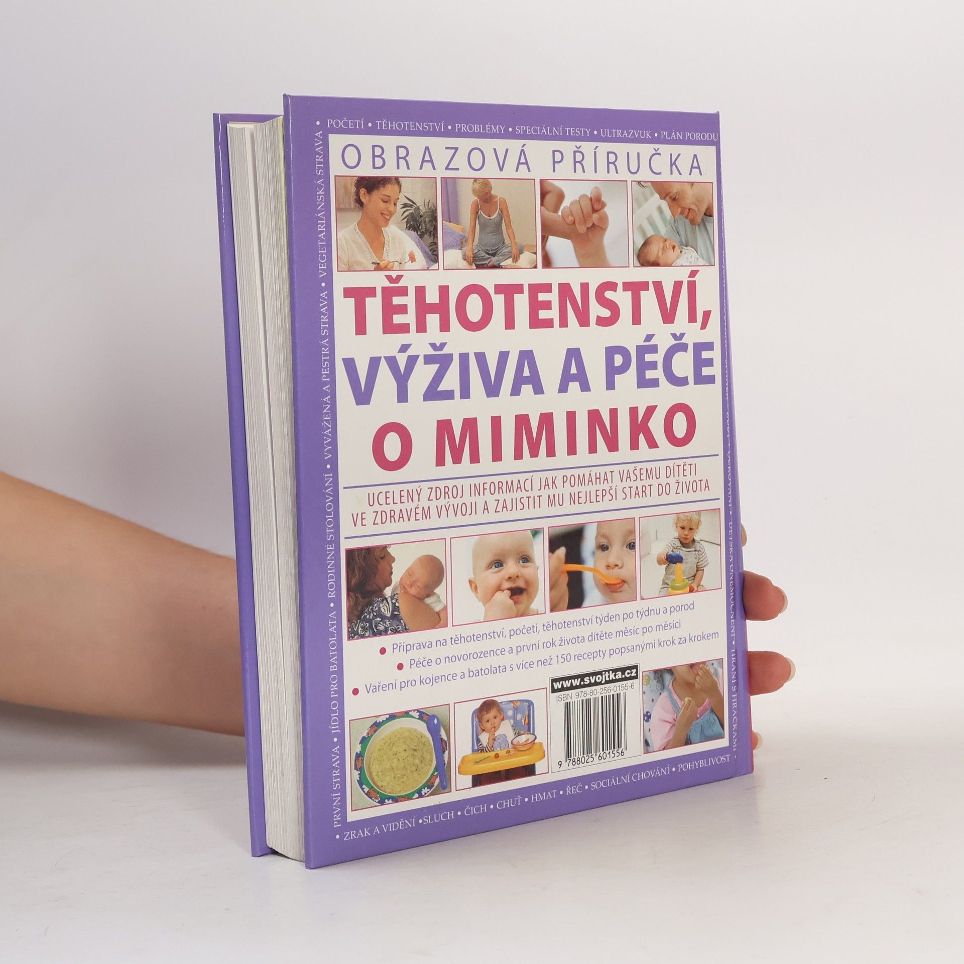 Alison Mackonochie Těhotenství, výživa a péče o miminko : [obrazová příručka]