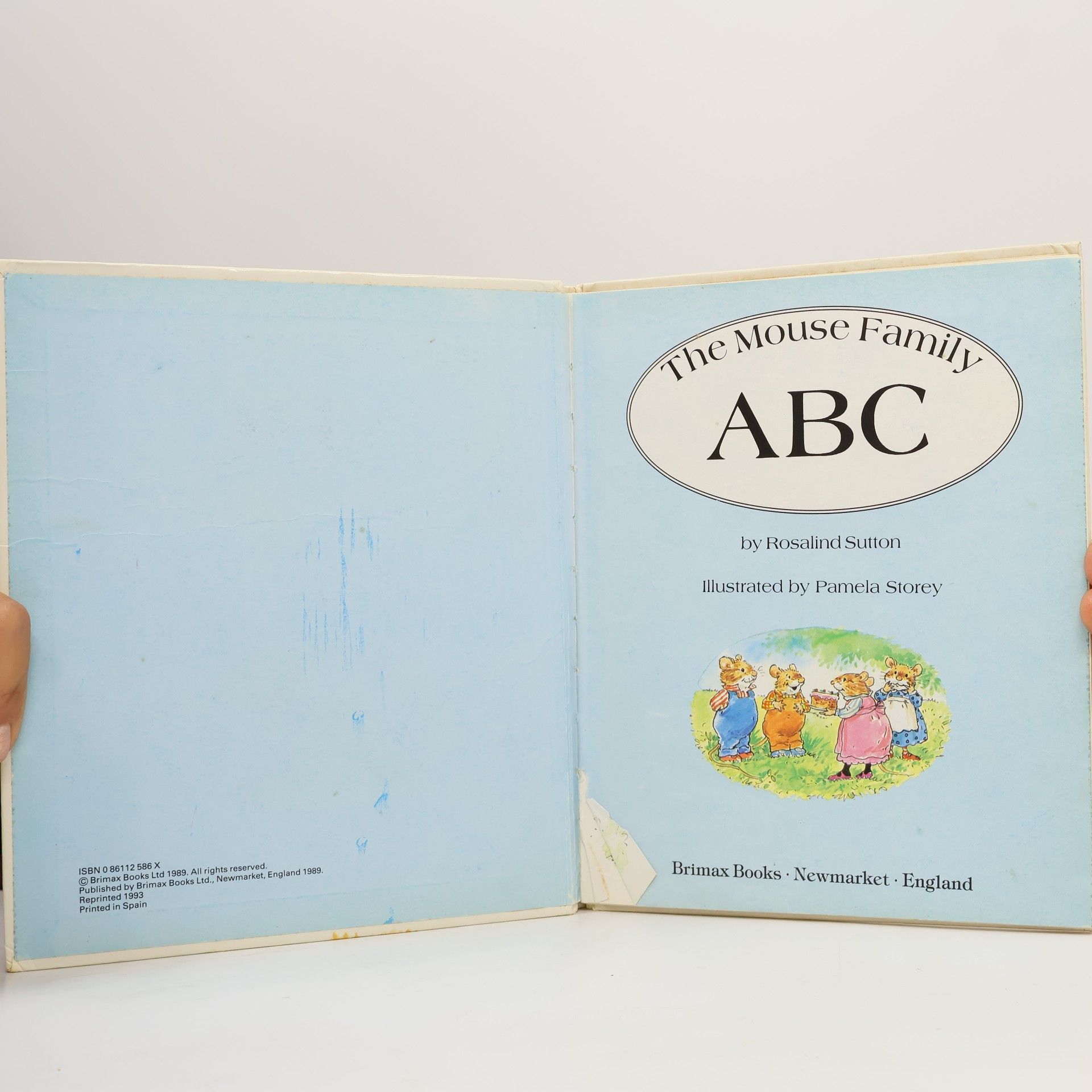 Rosalind Sutton The mouse family abc