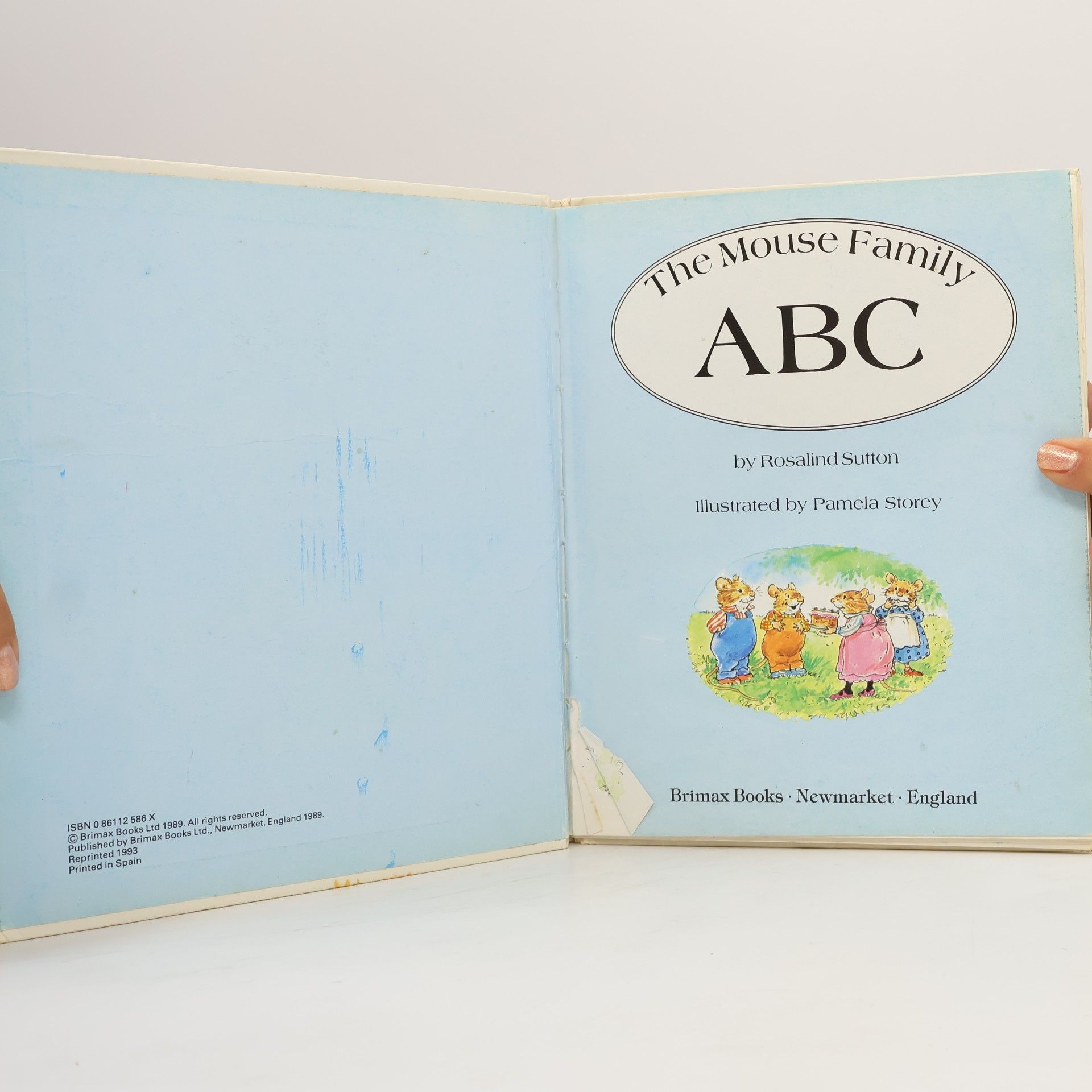 Rosalind Sutton The mouse family abc