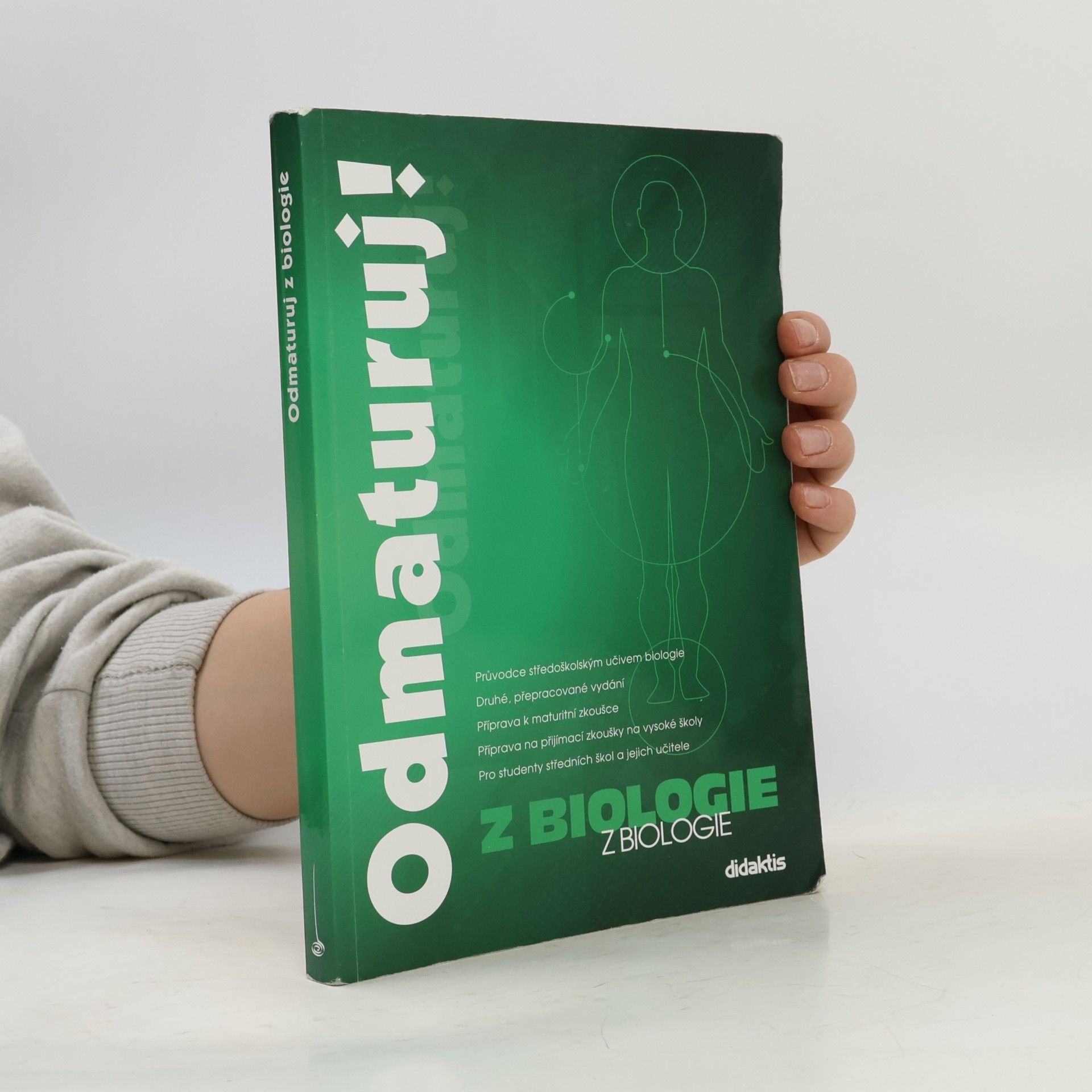 Autores varios Odmaturuj! z biologie