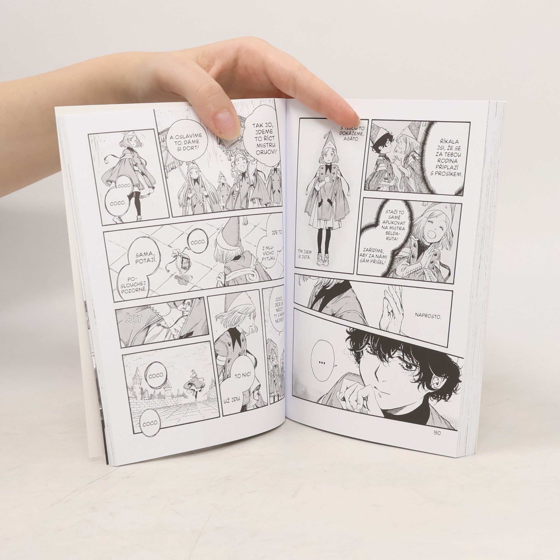 Kamome Shirahama Ateliér špičatých klobouků. 6