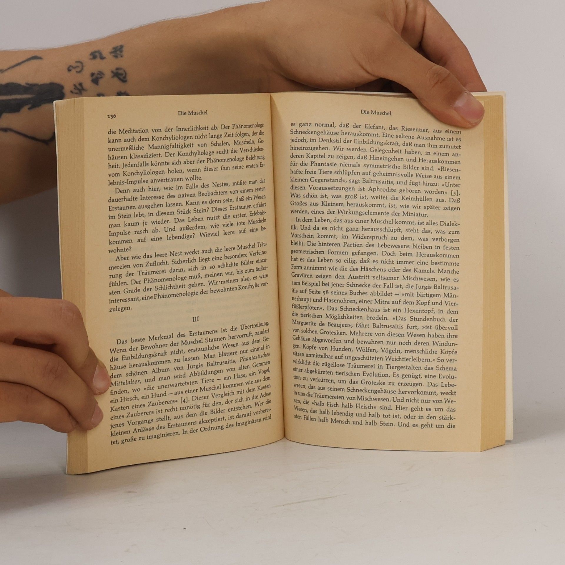 Gaston Bachelard Poetik des Raumes
