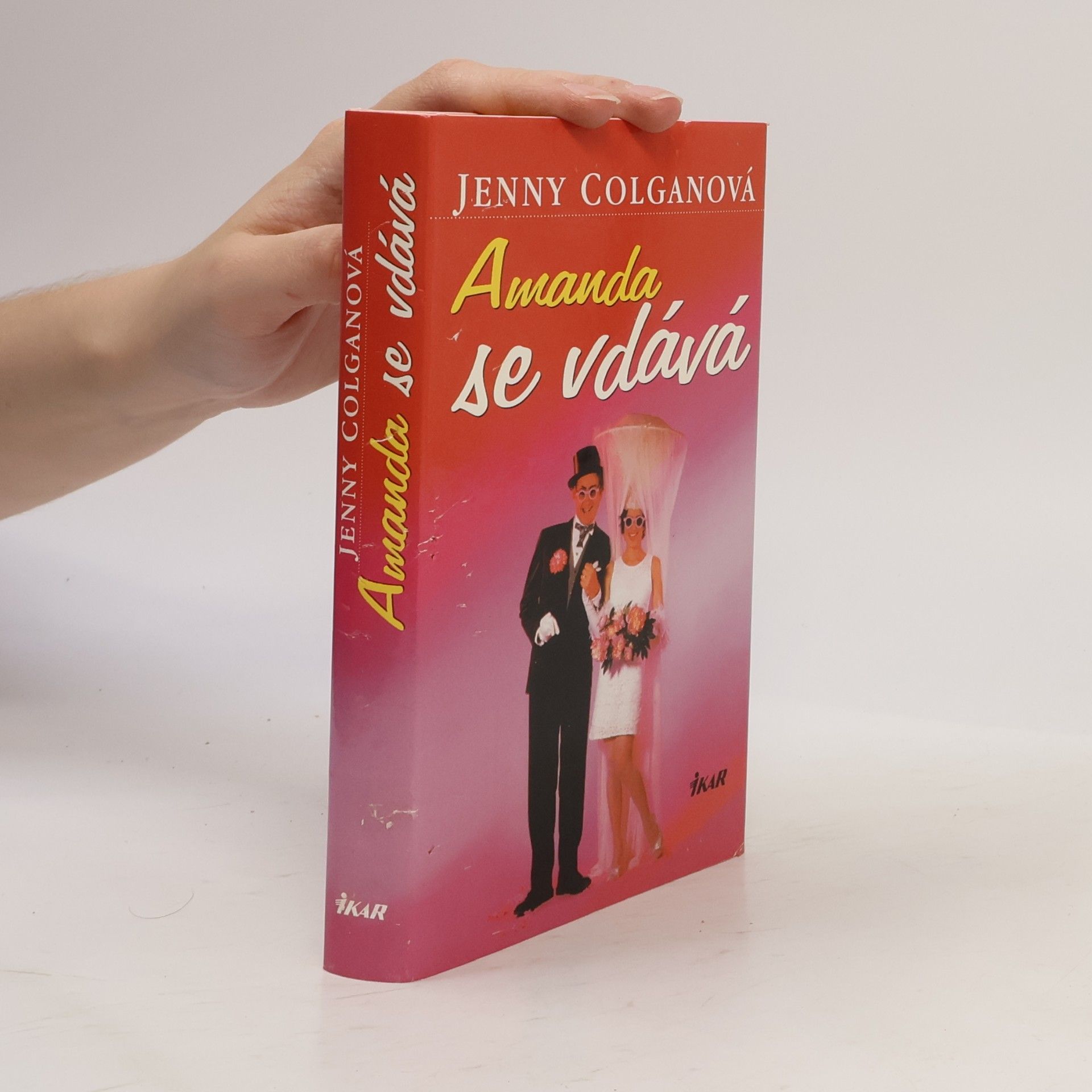 Jenny Colgan Amanda se vdává