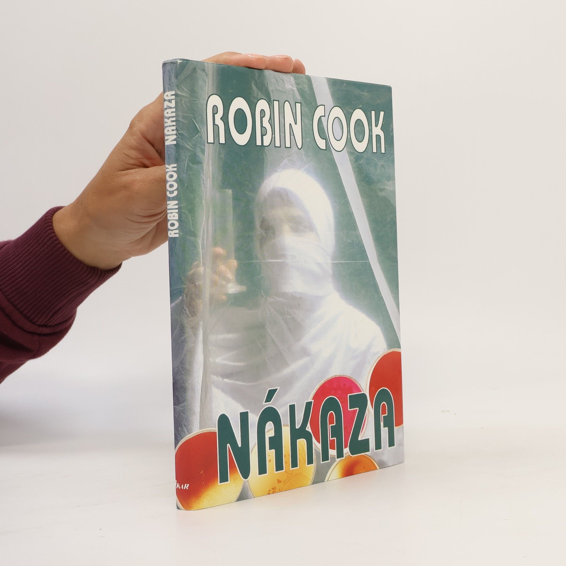 Robin Cook Nákaza