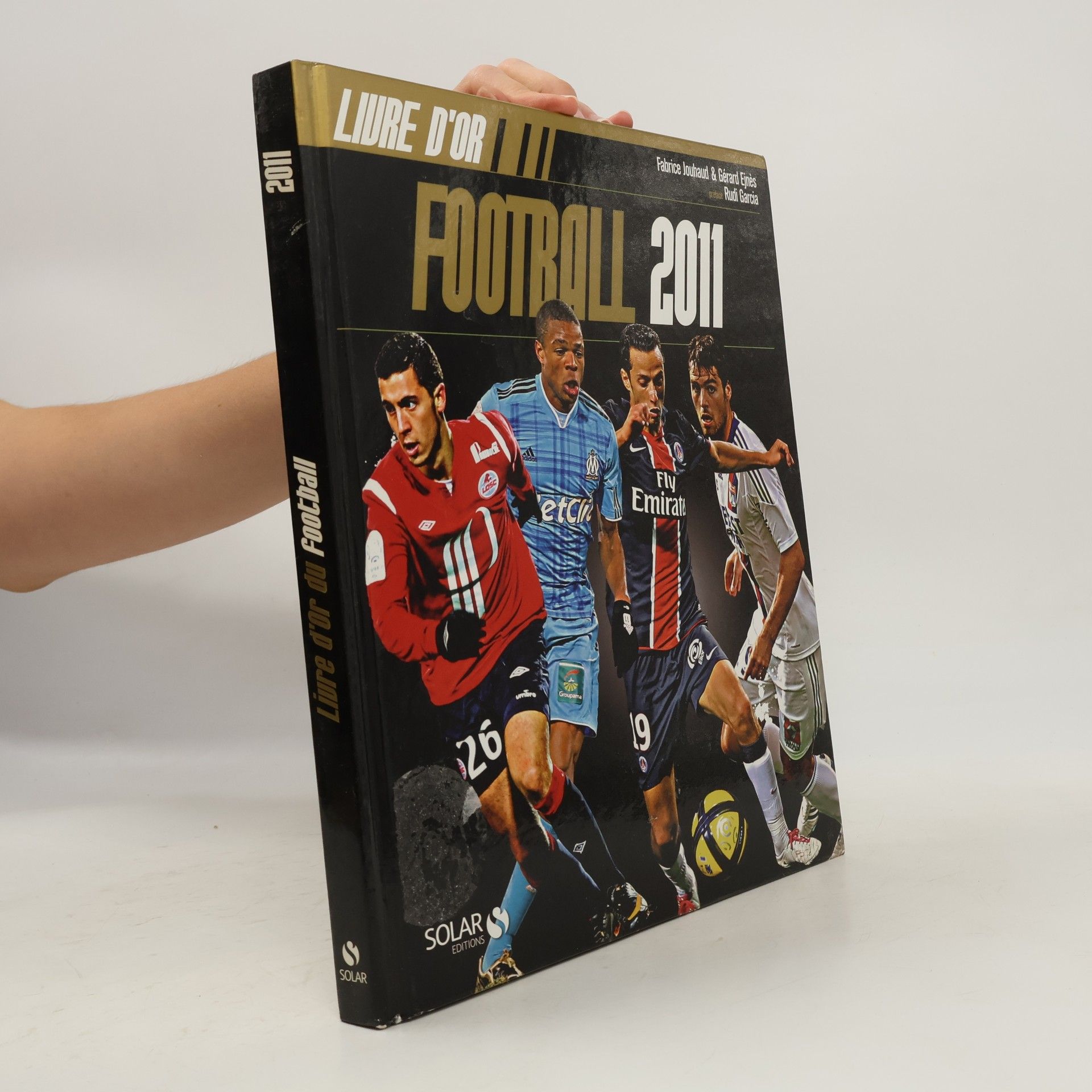 Gérard Eymès Livre d'or du football 2011