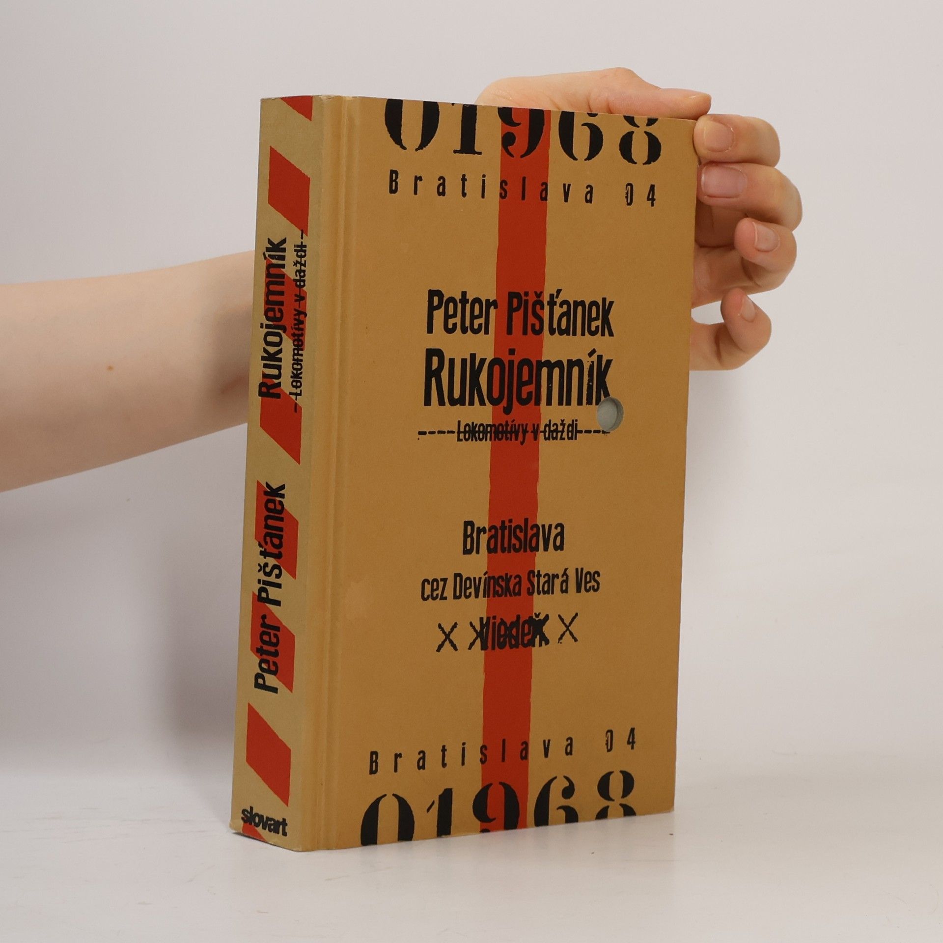Peter Pišťanek Rukojemník: Lokomotívy v daždi