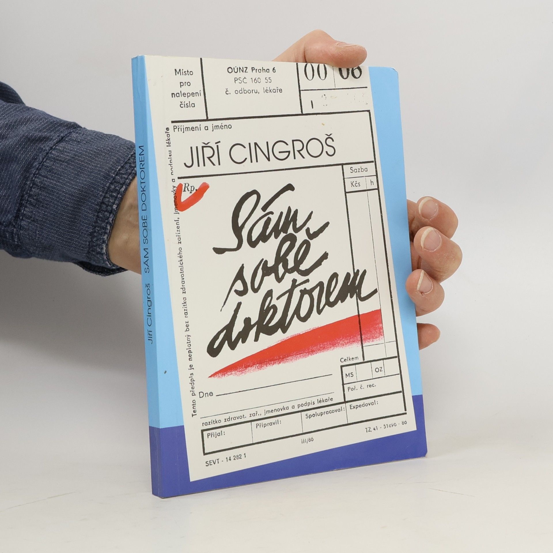 Jiří Cingroš Sám sobě doktorem