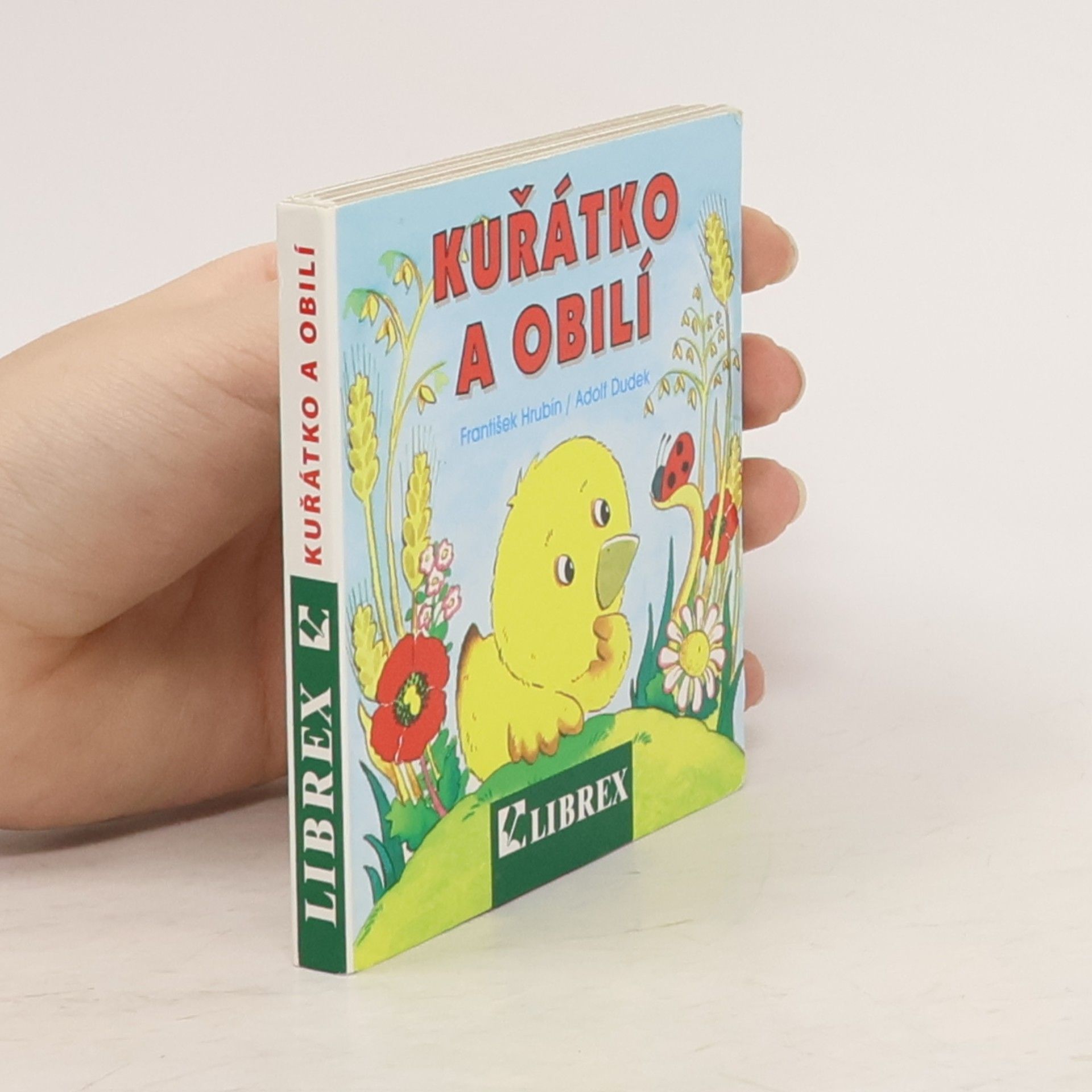 Kuřátko a obilí
