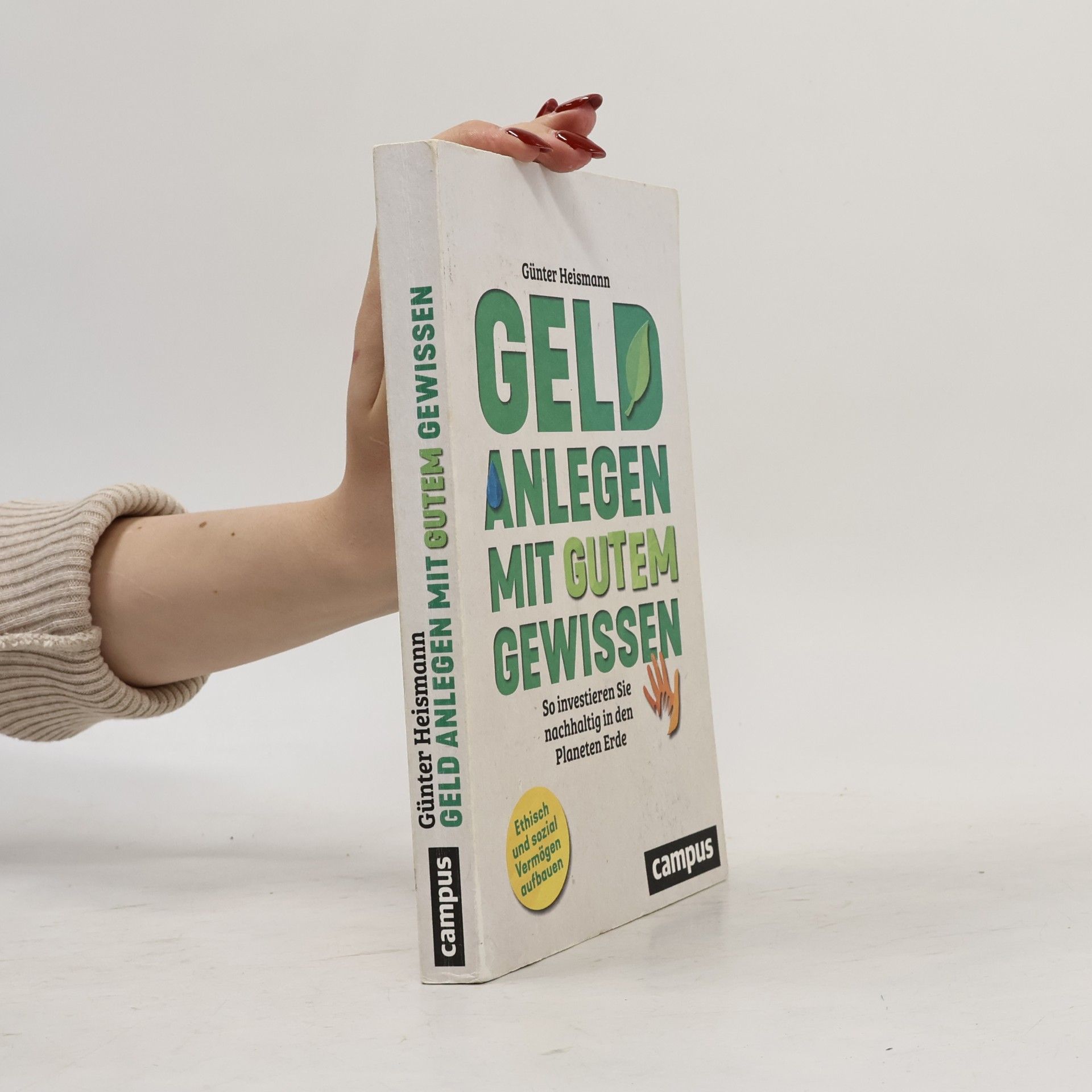 Geld anlegen mit gutem Gewissen