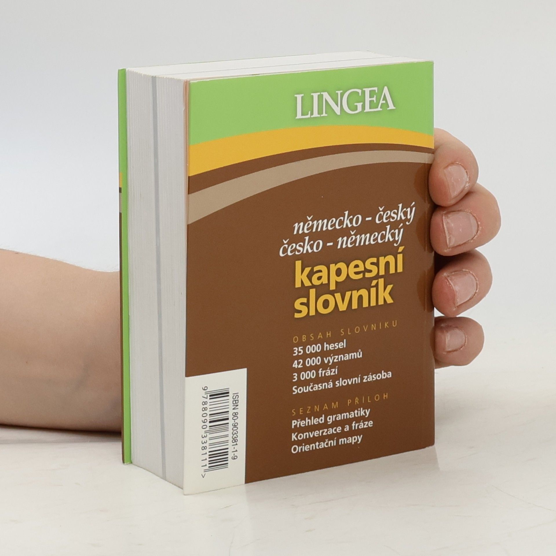 AA.VV. Německo-český, česko-německý kapesní slovník