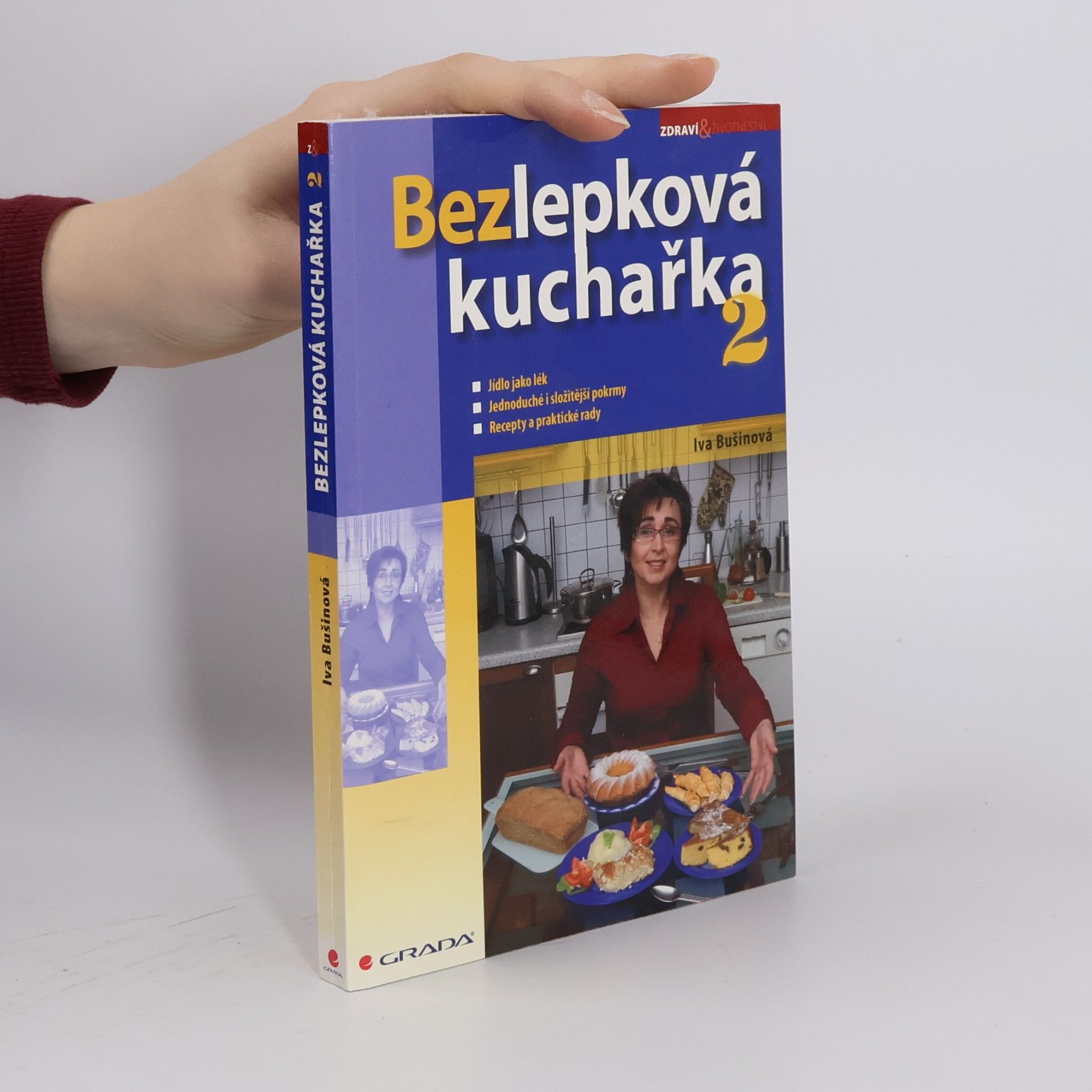 Bušínová Iva Bezlepková kuchařka II
