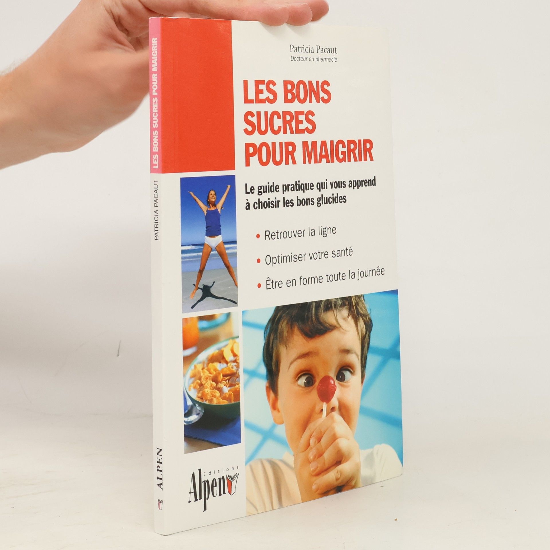 Patricia Pacaut Les bons sucres pour maigrir