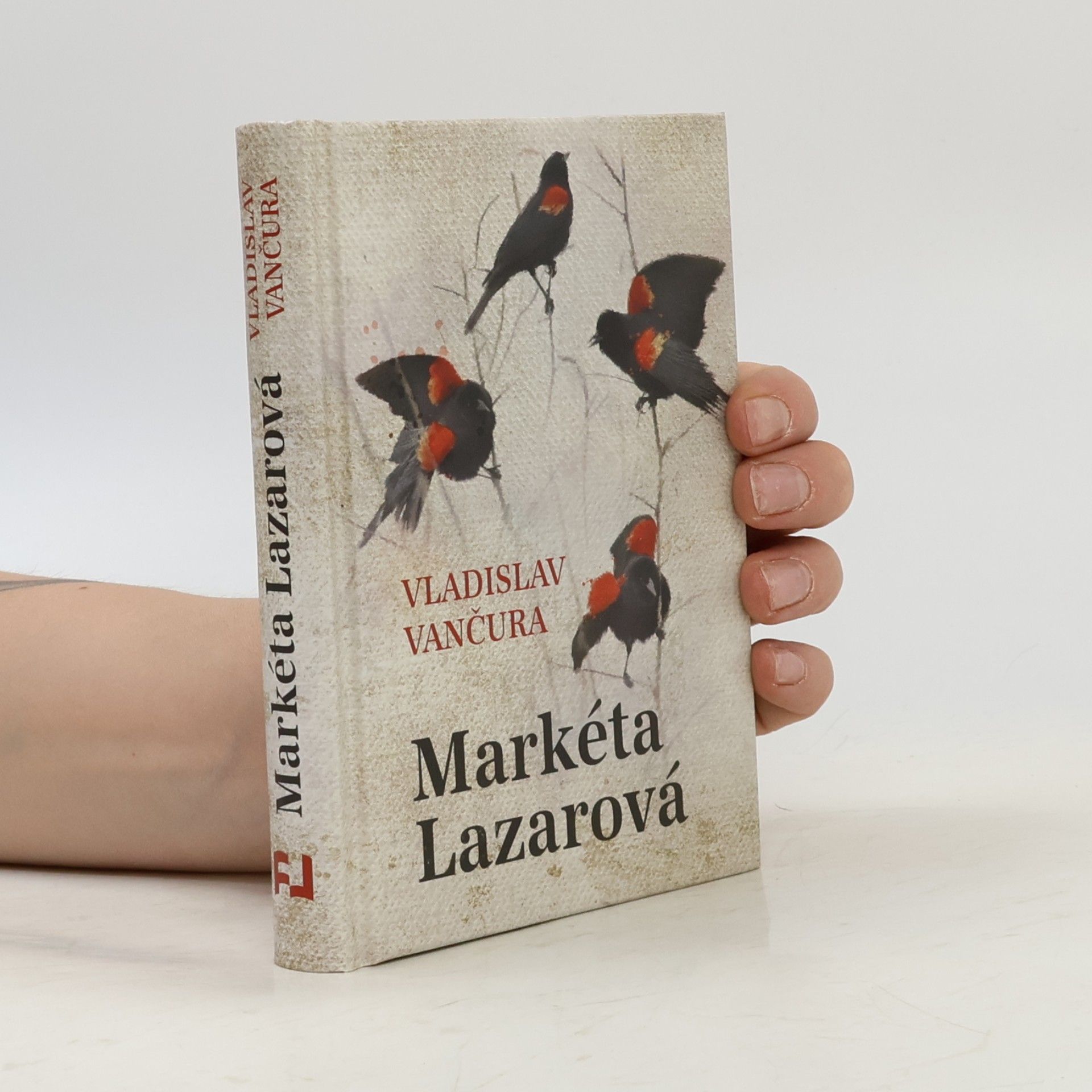 Vladislav Vančura Markéta Lazarová