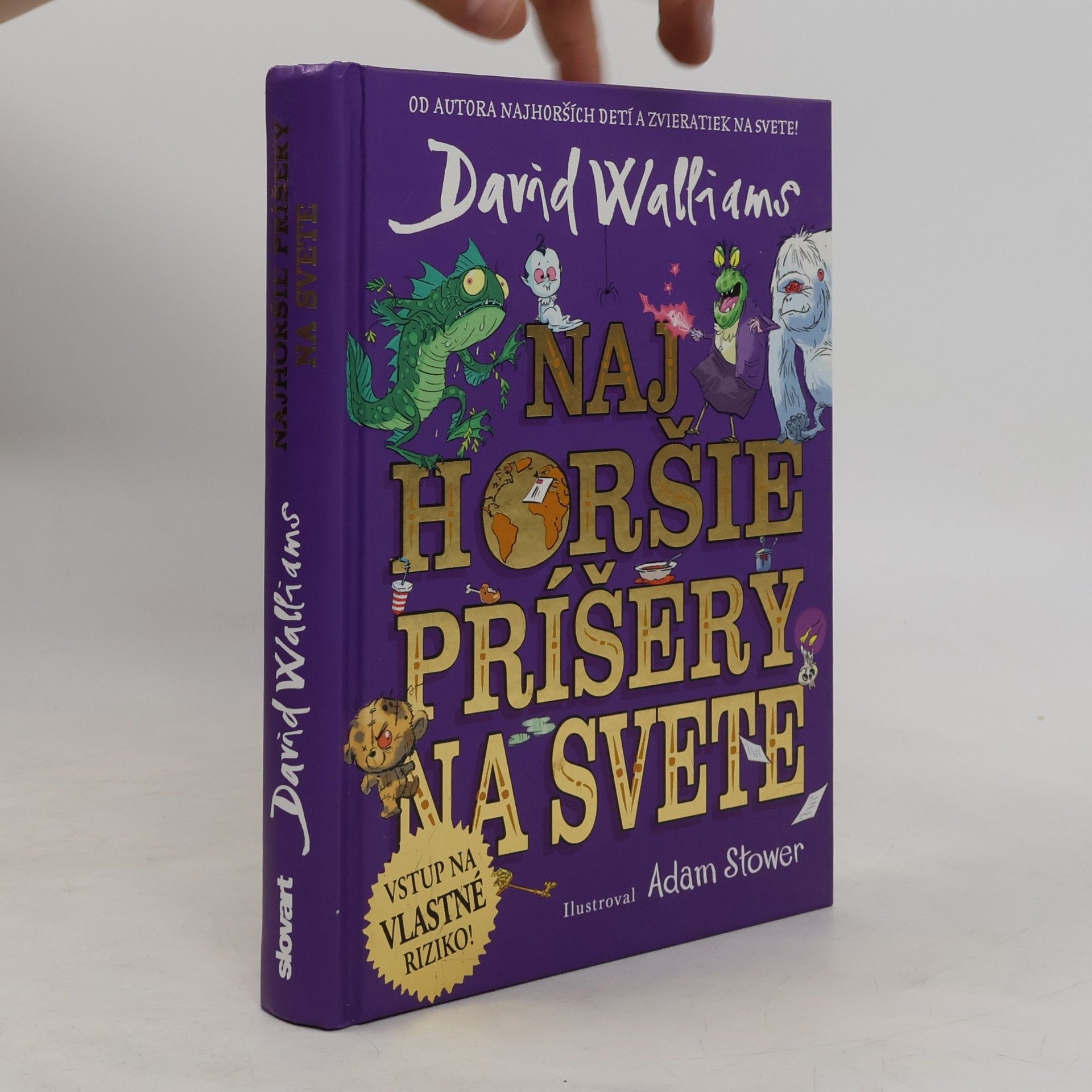 David Walliams Najhoršie príšery na svete